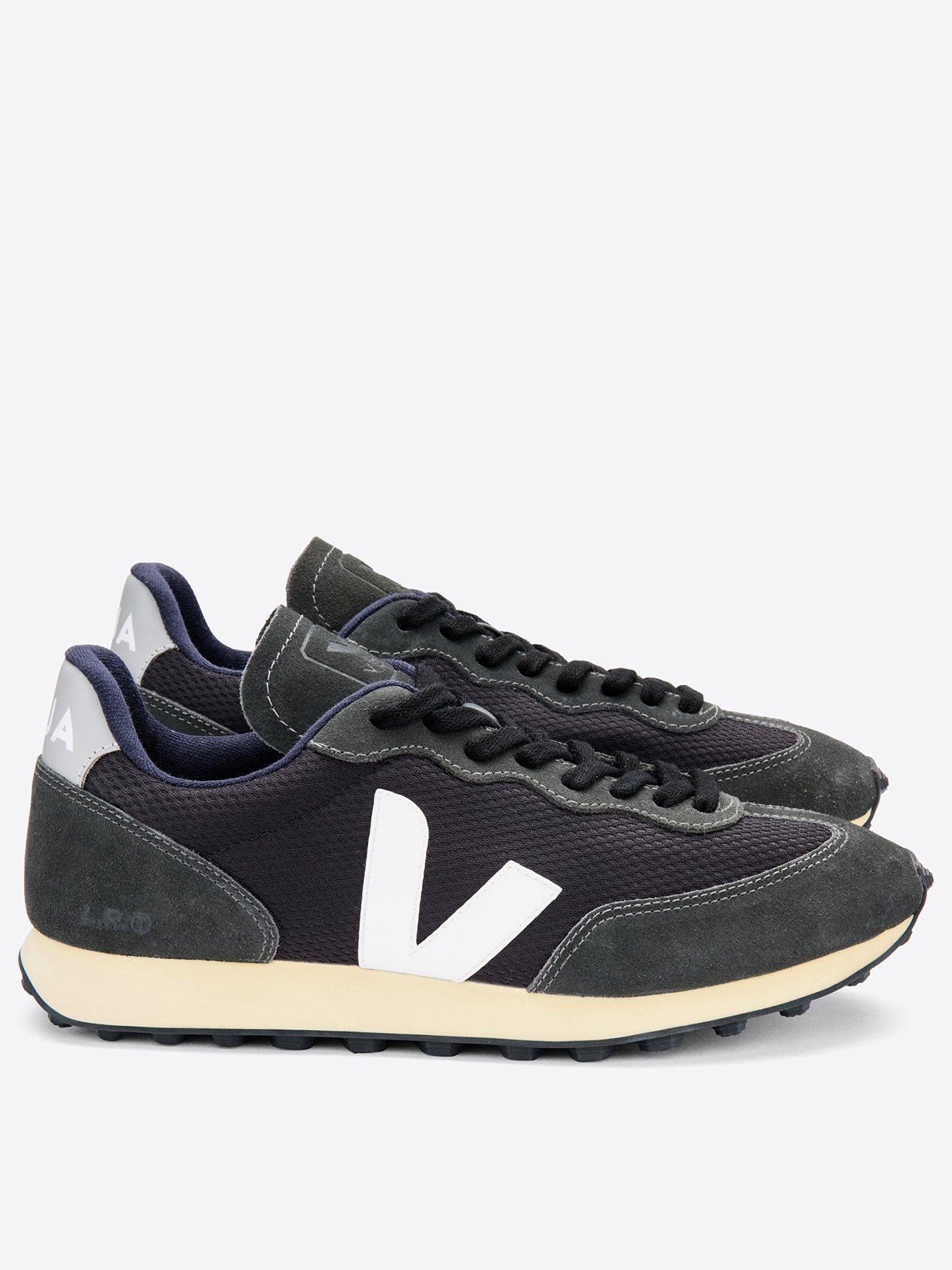 undefined Mens Rio Branco Trainers - Black/Grey