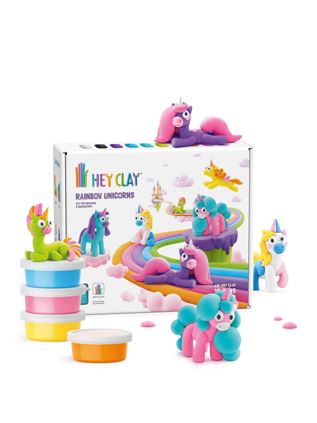 undefined Hey Clay Unicorns 15 Can Set