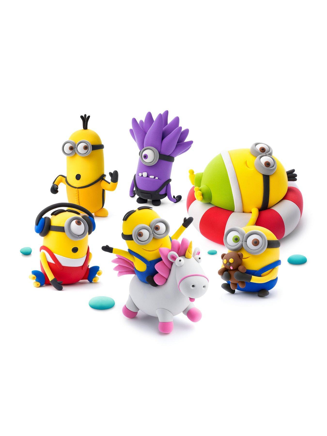 Image 2 of 3 of Tomy Hey Clay Minions 15 Can Air-Dry Clay Set