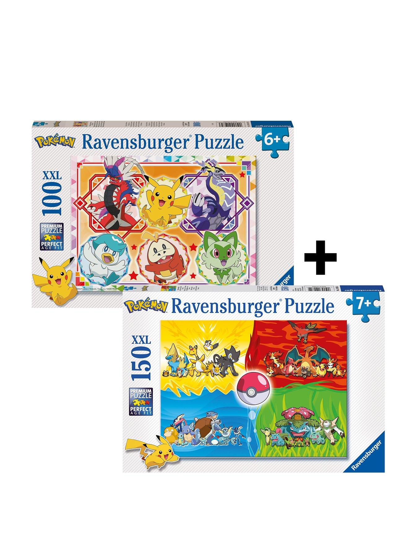 Image 1 of 6 of Pokemon Puzzle Twin Pack - New