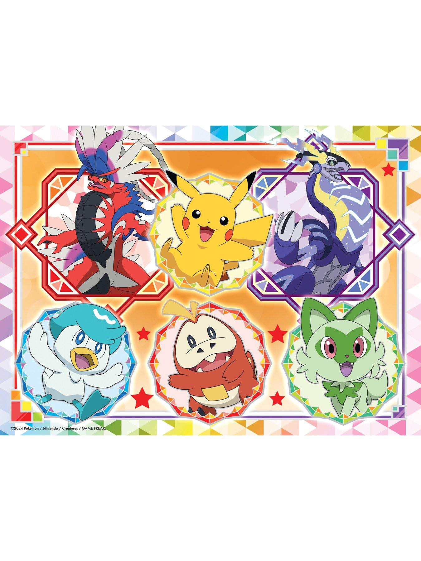 Image 3 of 6 of Pokemon Puzzle Twin Pack - New
