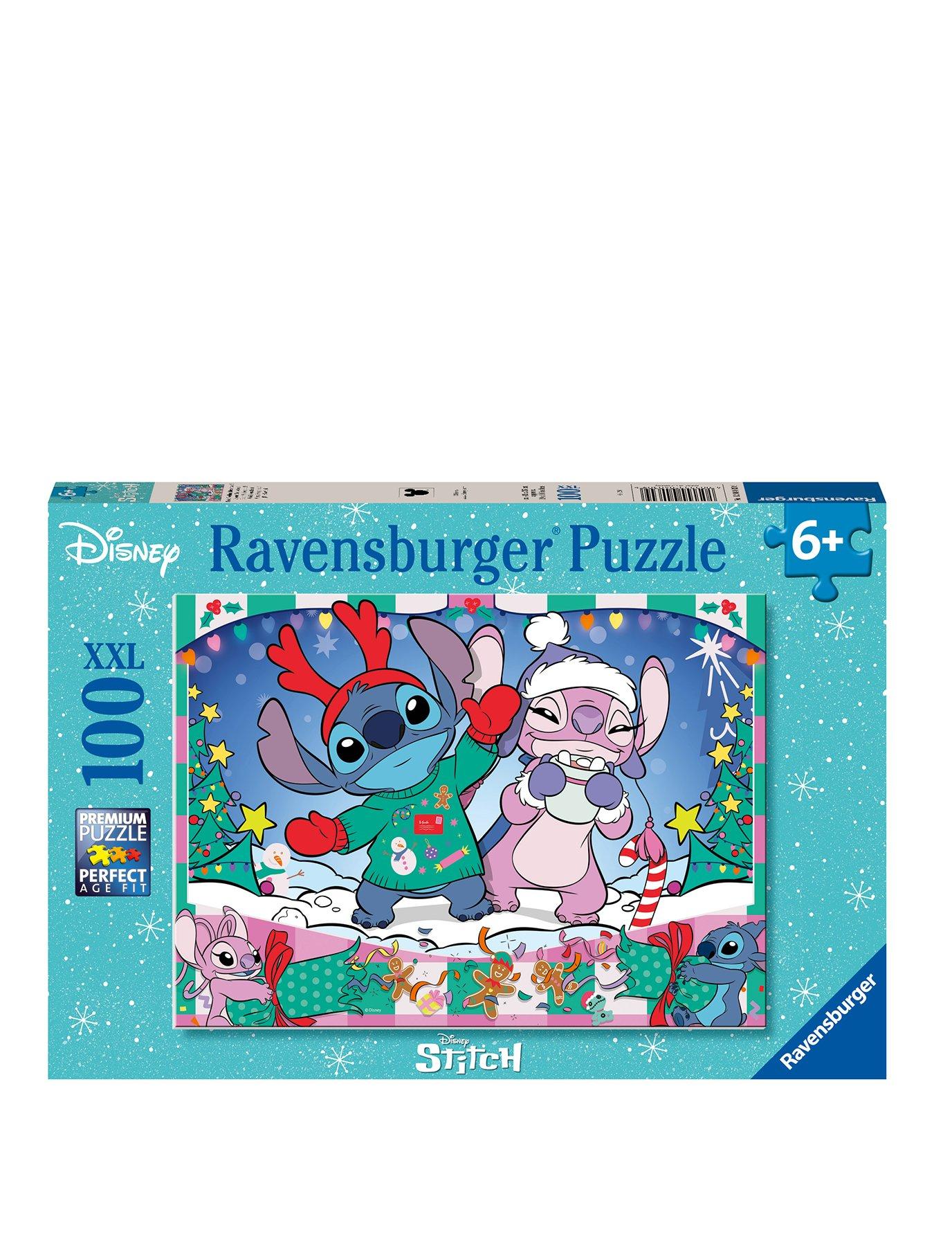 undefined Stitch Christmas Jigsaw Puzzle - 100-pieces