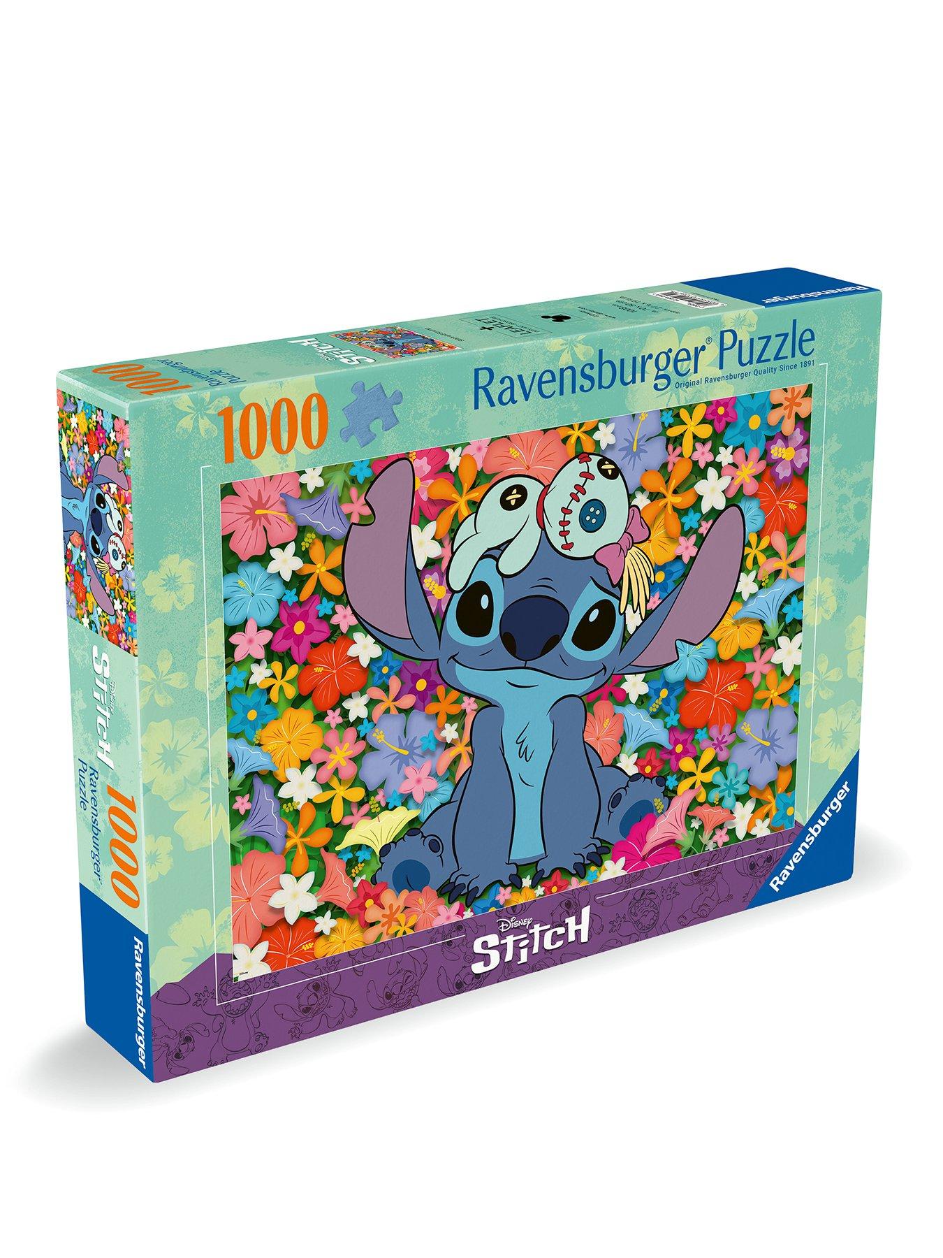 Disney Stitch 1000-Piece Jigsaw Puzzle