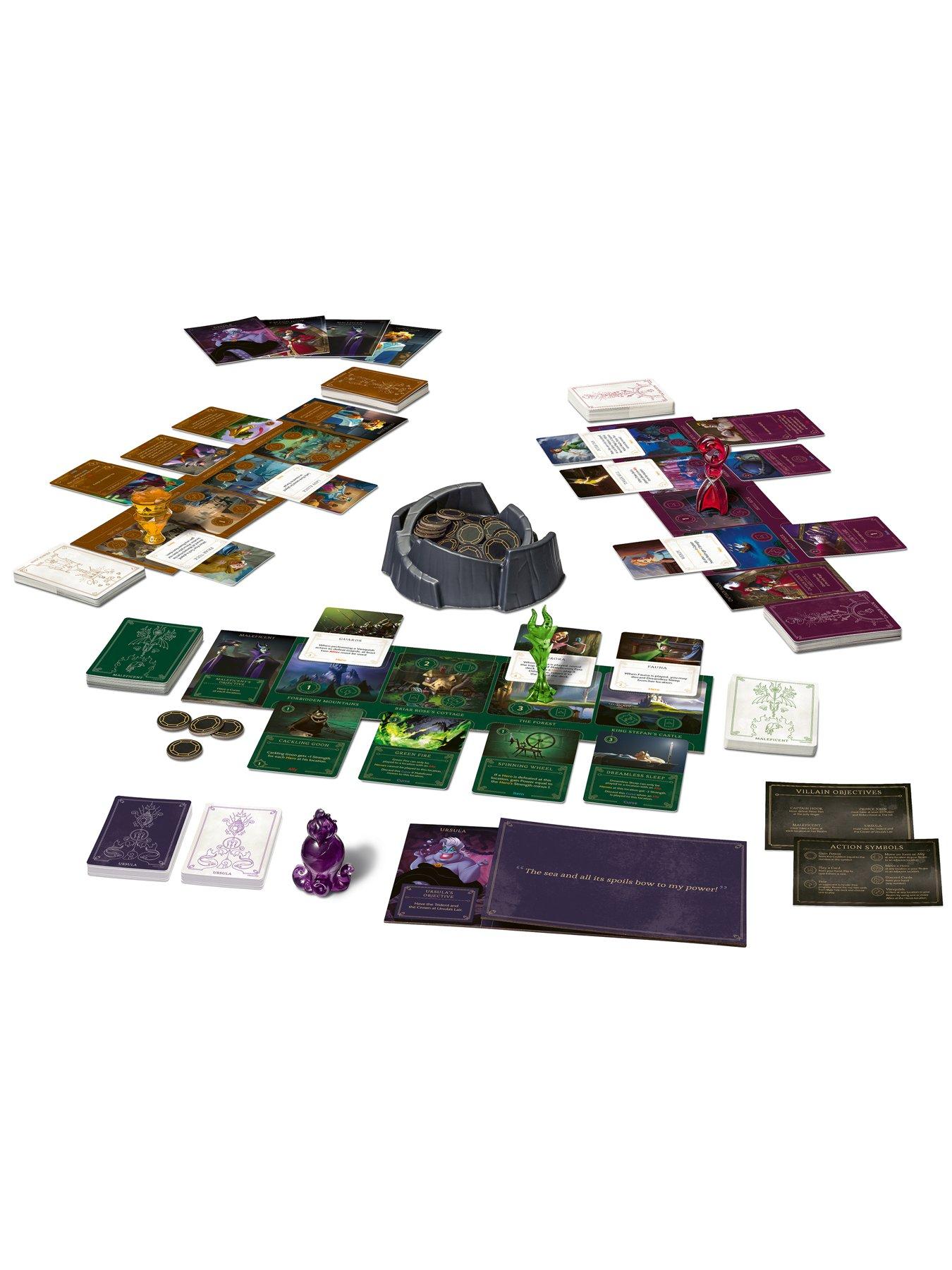  image of disney-villainous-introduction-to-evilnbsp-nbspstrategy-board-game