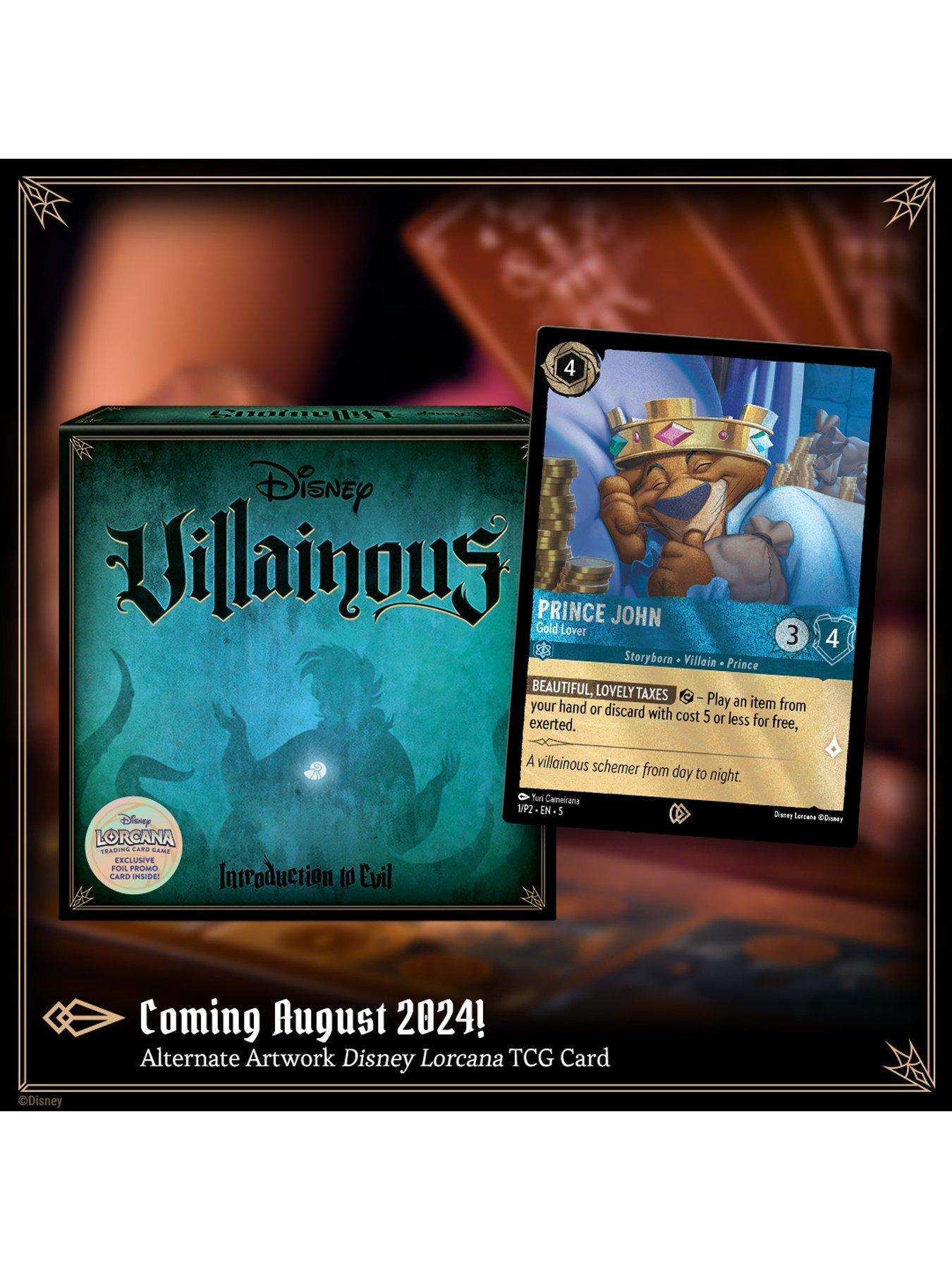  image of disney-villainous-introduction-to-evilnbsp-nbspstrategy-board-game