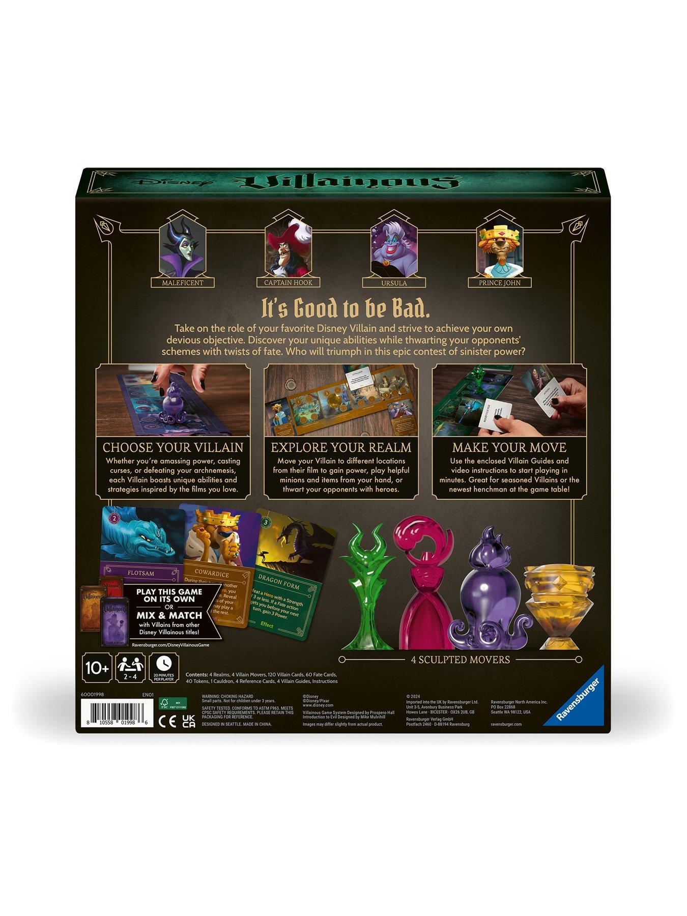  image of disney-villainous-introduction-to-evilnbsp-nbspstrategy-board-game