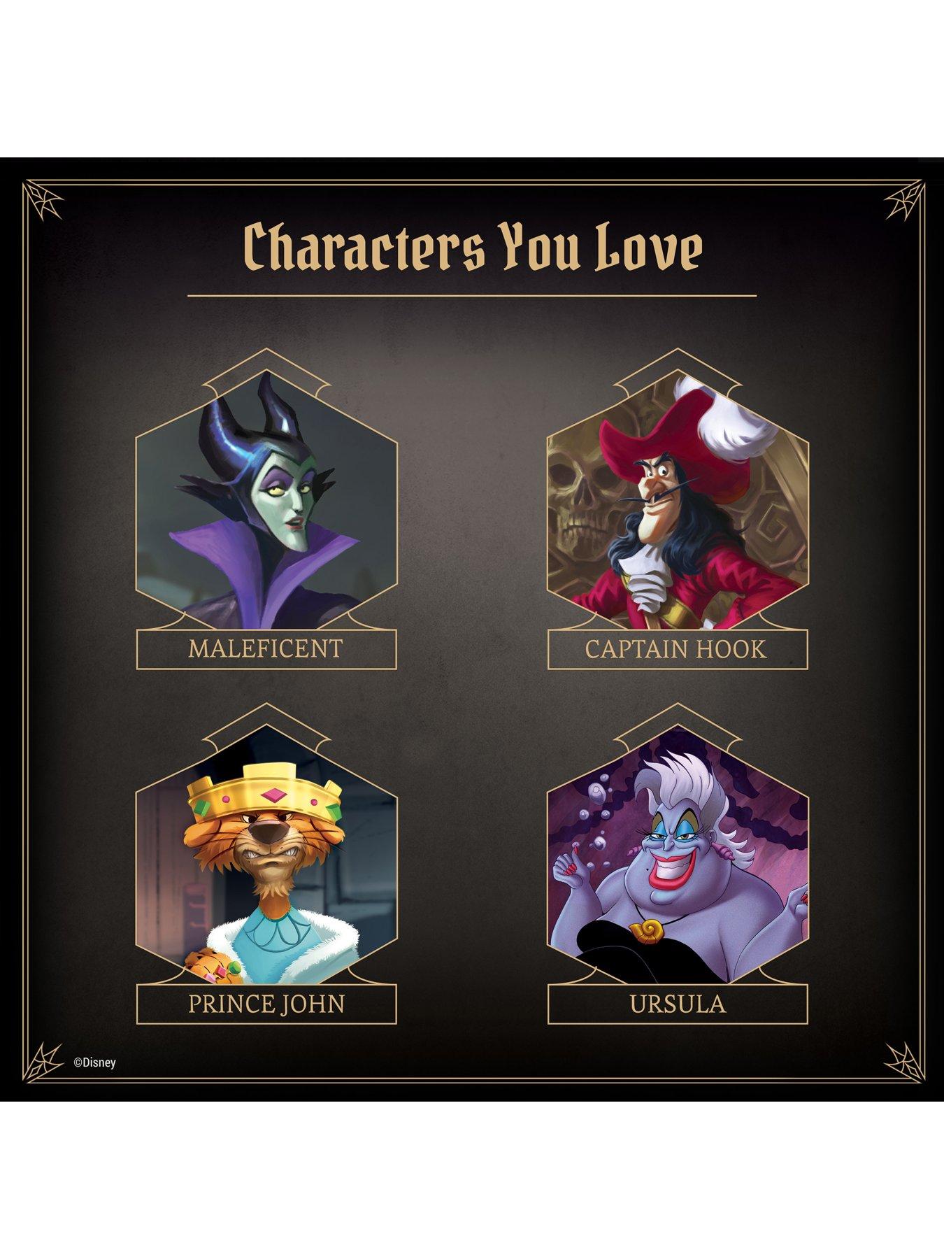  image of disney-villainous-introduction-to-evilnbsp-nbspstrategy-board-game