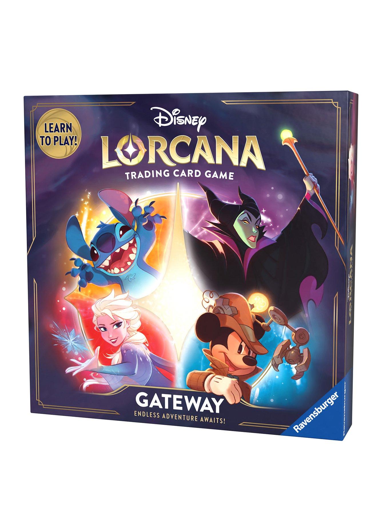 Disney Lorcana Gateway Family Trading Card Game