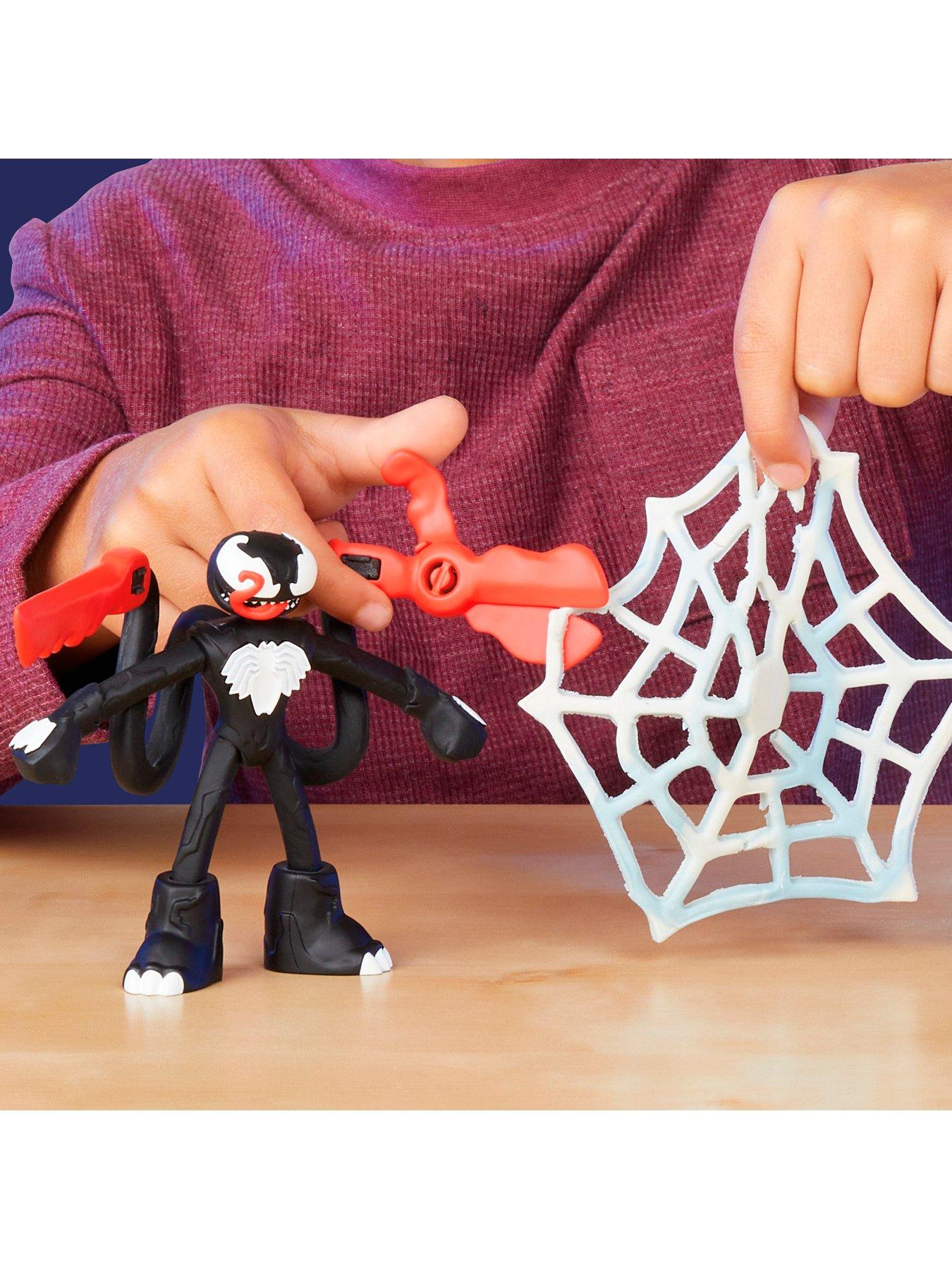 Image 5 of 6 of Play-Doh Play Doh Spiderman Launch and Slice Battle
