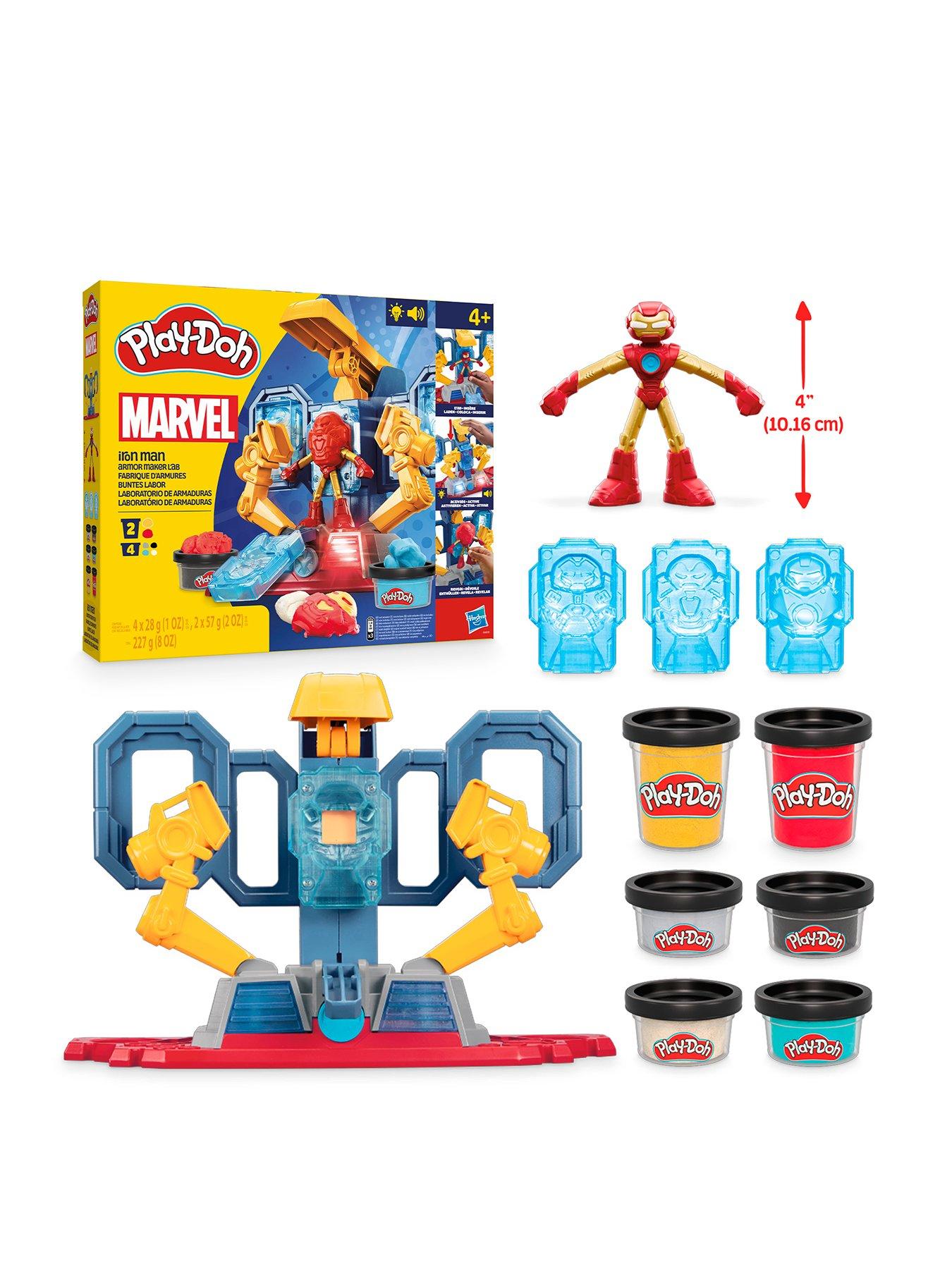 Play-Doh Play Doh Iron Man Armor Maker Lab | Littlewoods.com