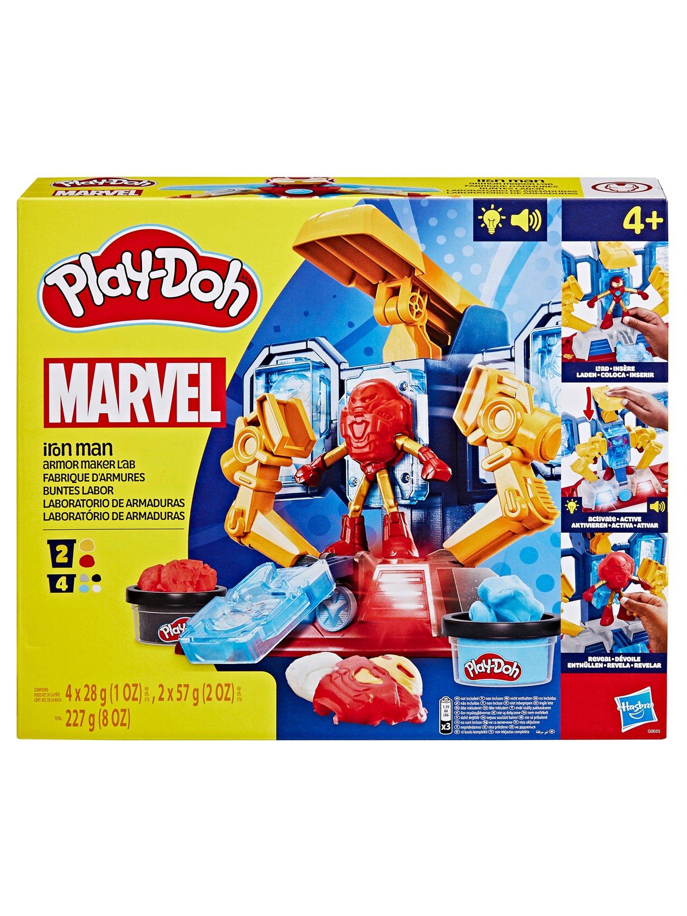  image of play-doh-play-doh-iron-man-armor-maker-lab