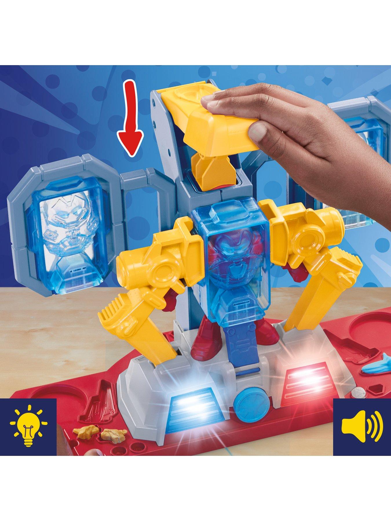  image of play-doh-play-doh-iron-man-armor-maker-lab