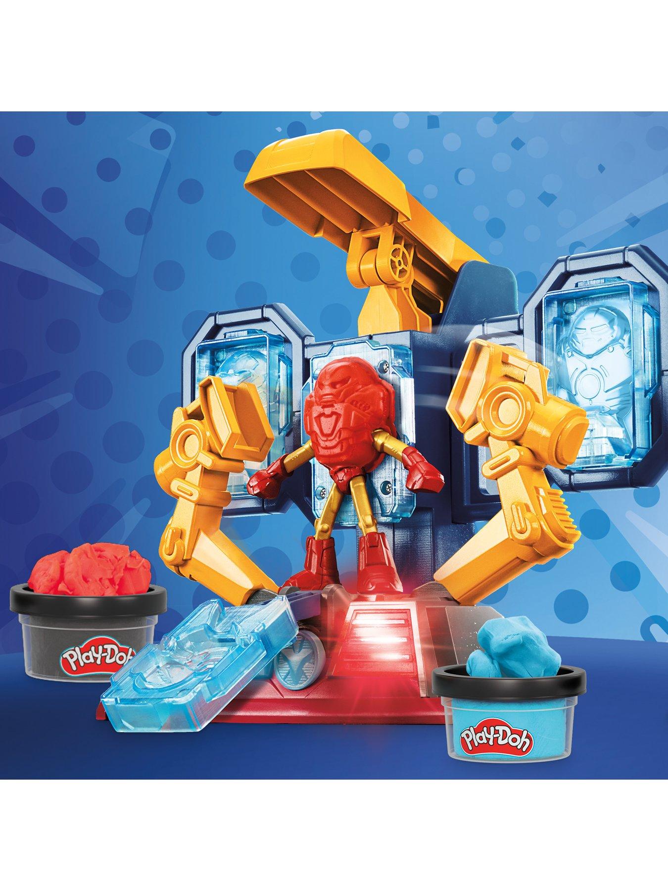  image of play-doh-play-doh-iron-man-armor-maker-lab