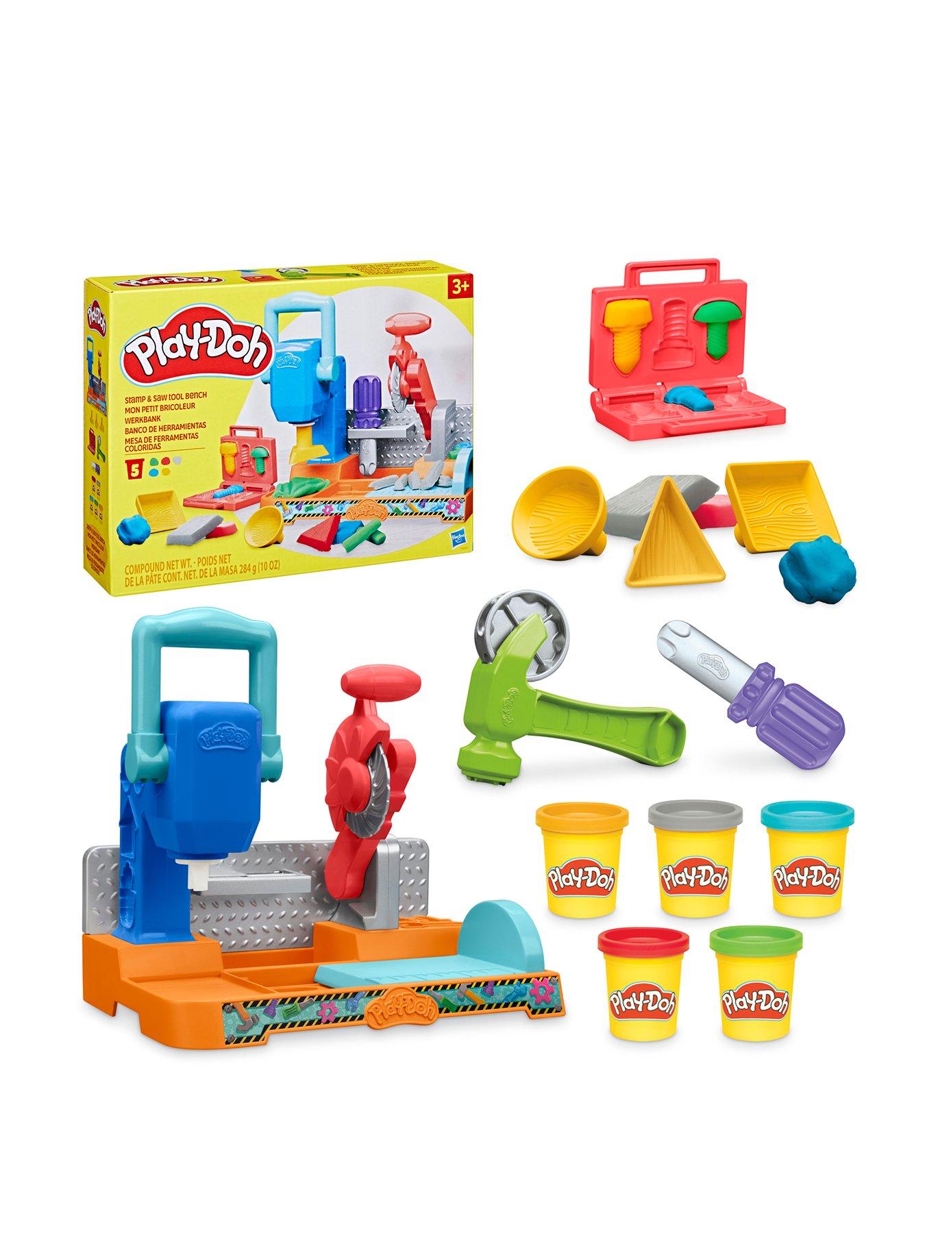 Image 1 of 5 of Play-Doh Play Doh Stamp and Saw Tool Bench
