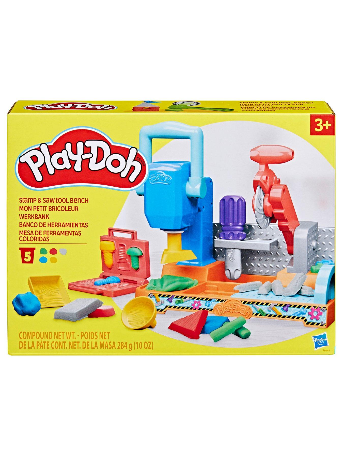 Image 2 of 5 of Play-Doh Play Doh Stamp and Saw Tool Bench