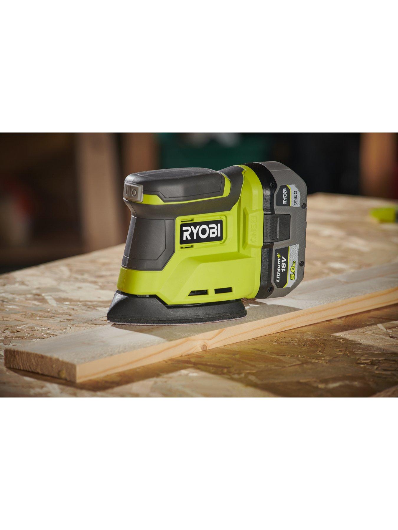  image of ryobi-rps18-0-18v-one-cordless-corner-palm-sander-bare-tool