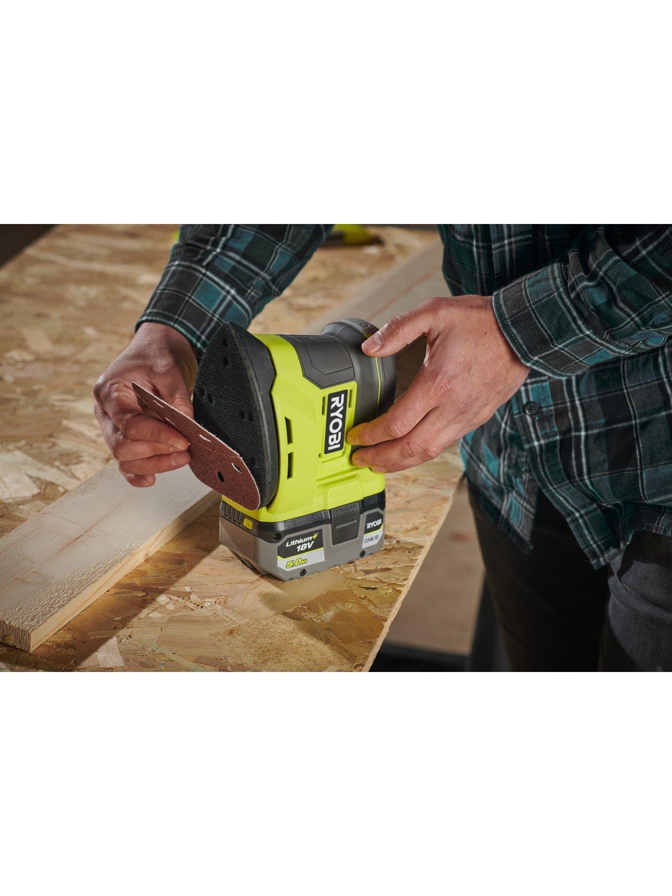  image of ryobi-rps18-0-18v-one-cordless-corner-palm-sander-bare-tool