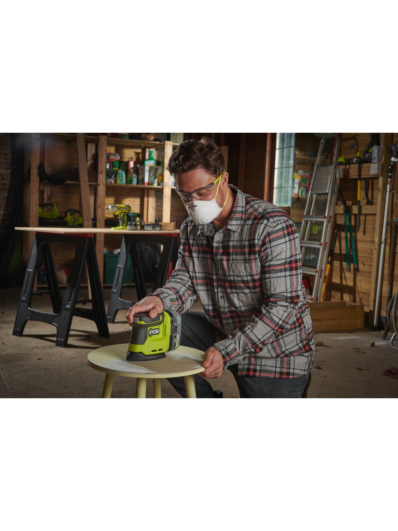  image of ryobi-rps18-0-18v-one-cordless-corner-palm-sander-bare-tool