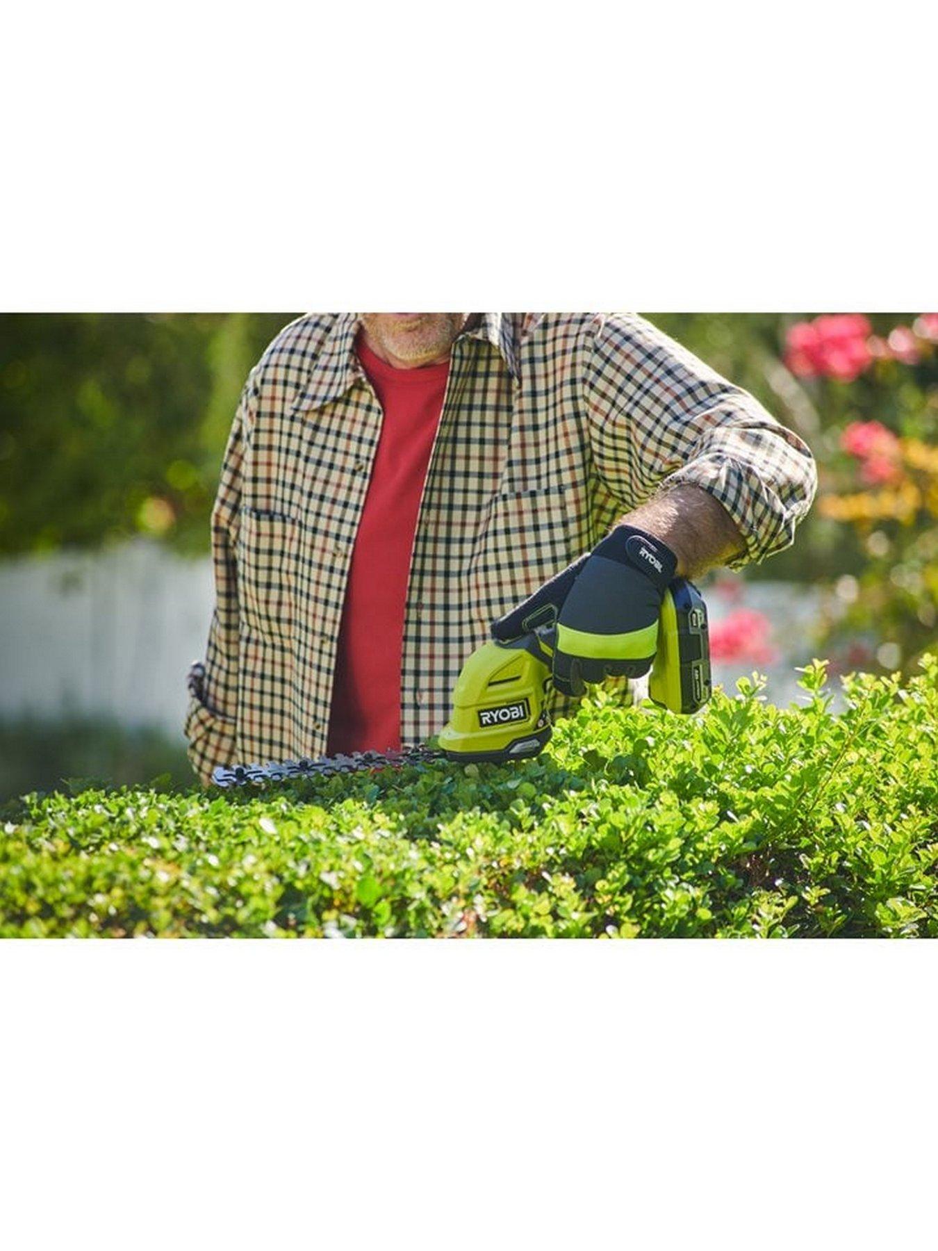 Ryobi ONE Akku-Kantenschneider RY18EGA-0, 18Volt, Rasentrimmer grün