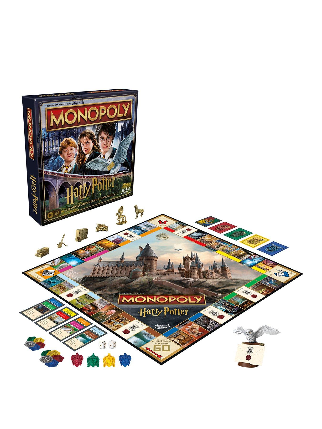 Monopoly Harry Potter Edition Board Game
