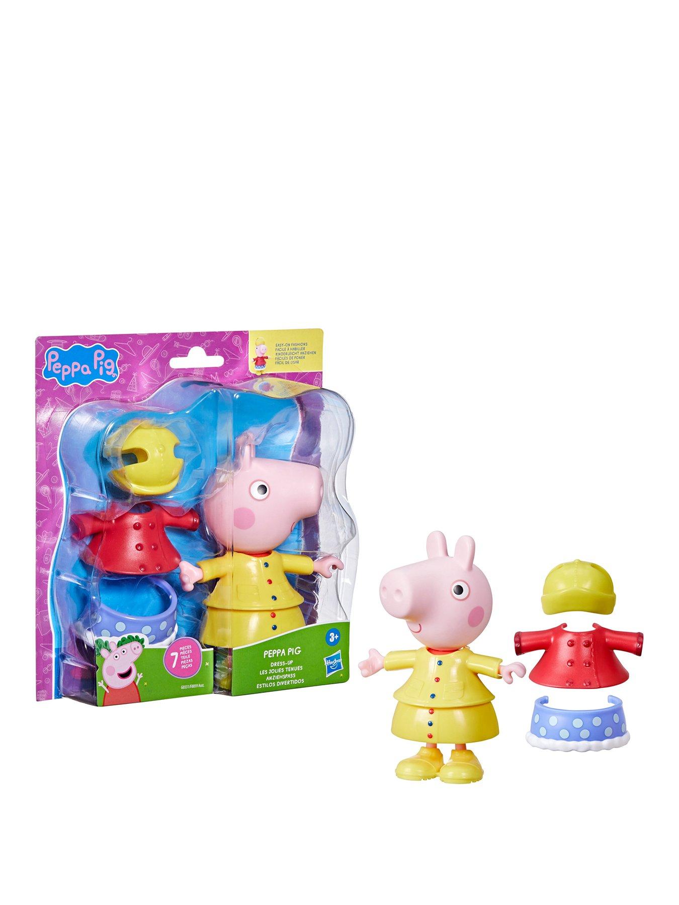 Peppa Pig and Friends Dress Up Asst.