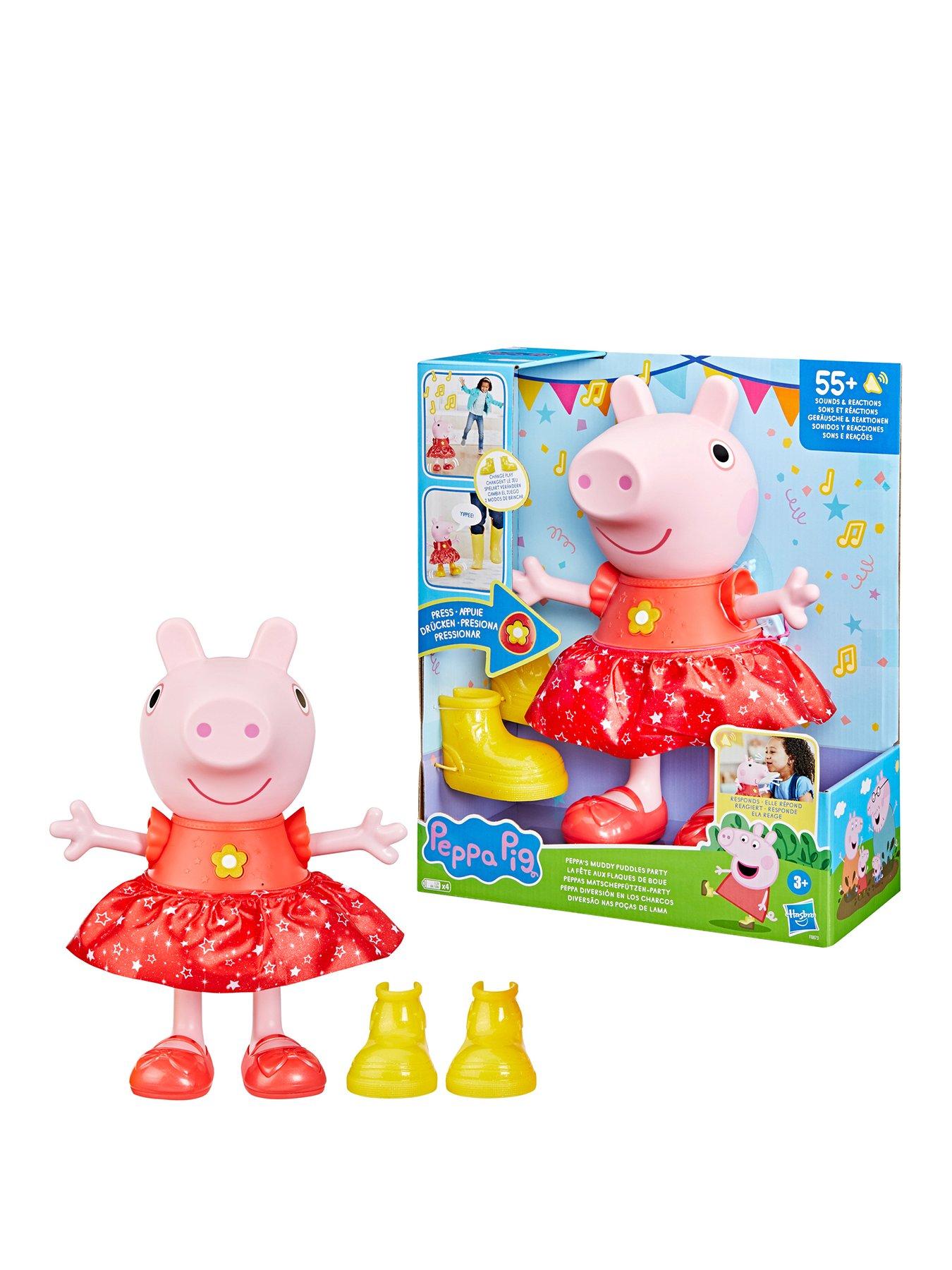 Peppa Pig Muddy Puddles Party
