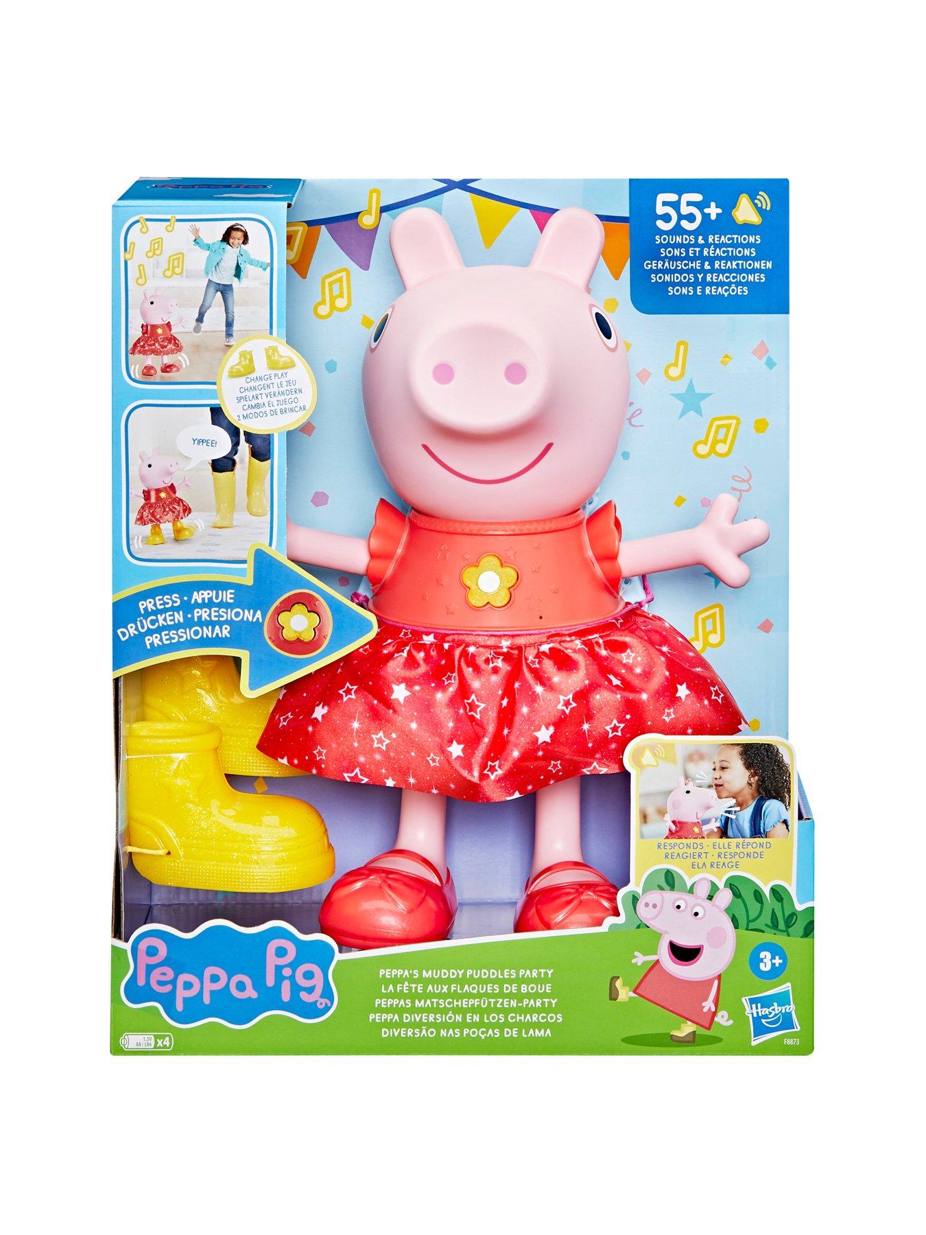 Image 2 of 5 of Peppa Pig Peppas Muddy Puddles Party