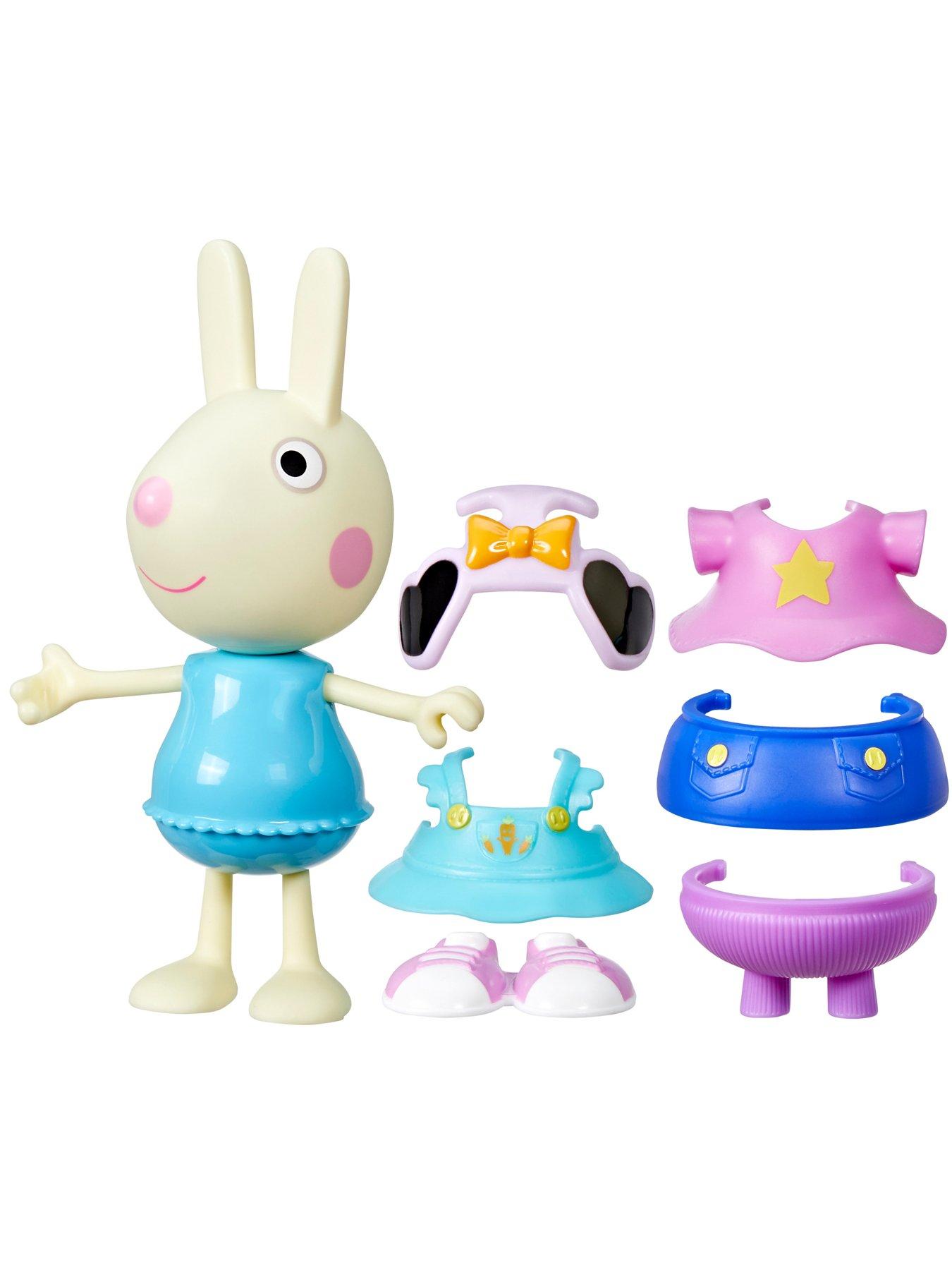 Image 3 of 5 of Peppa Pig Rebecca Rabbit Dress Up Figure