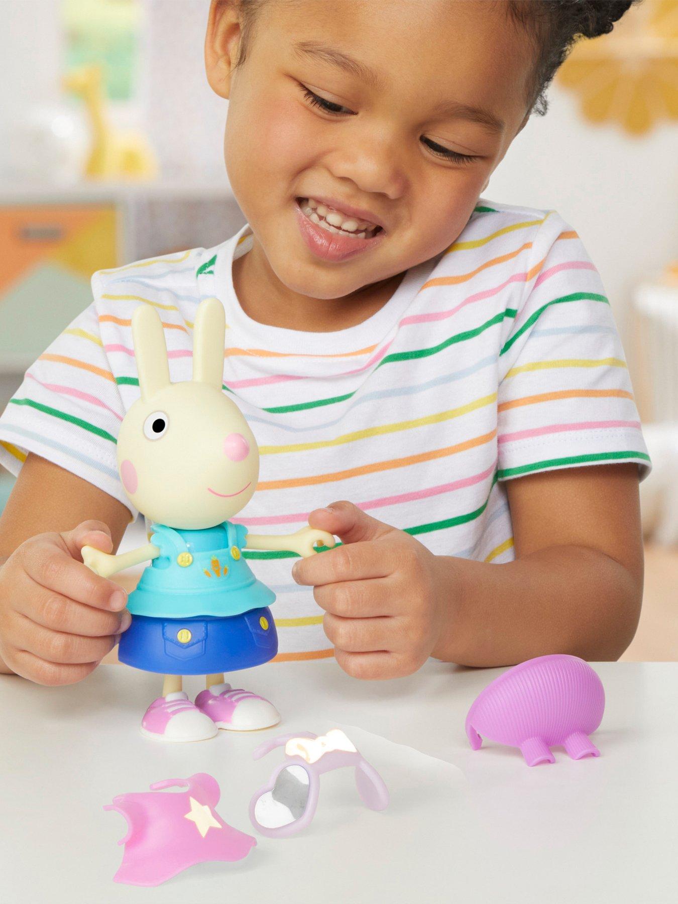 Image 4 of 5 of Peppa Pig Rebecca Rabbit Dress Up Figure