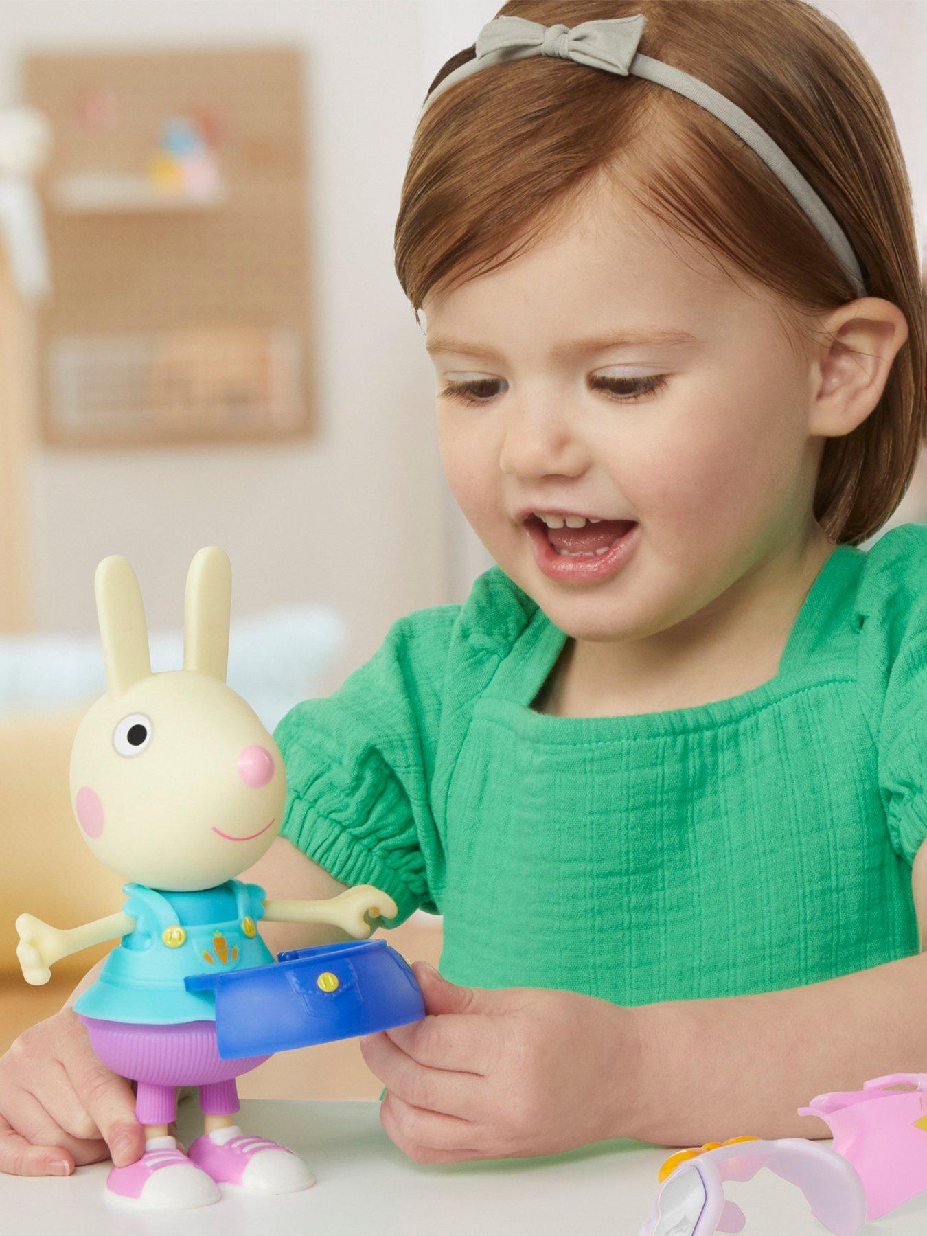Image 5 of 5 of Peppa Pig Rebecca Rabbit Dress Up Figure