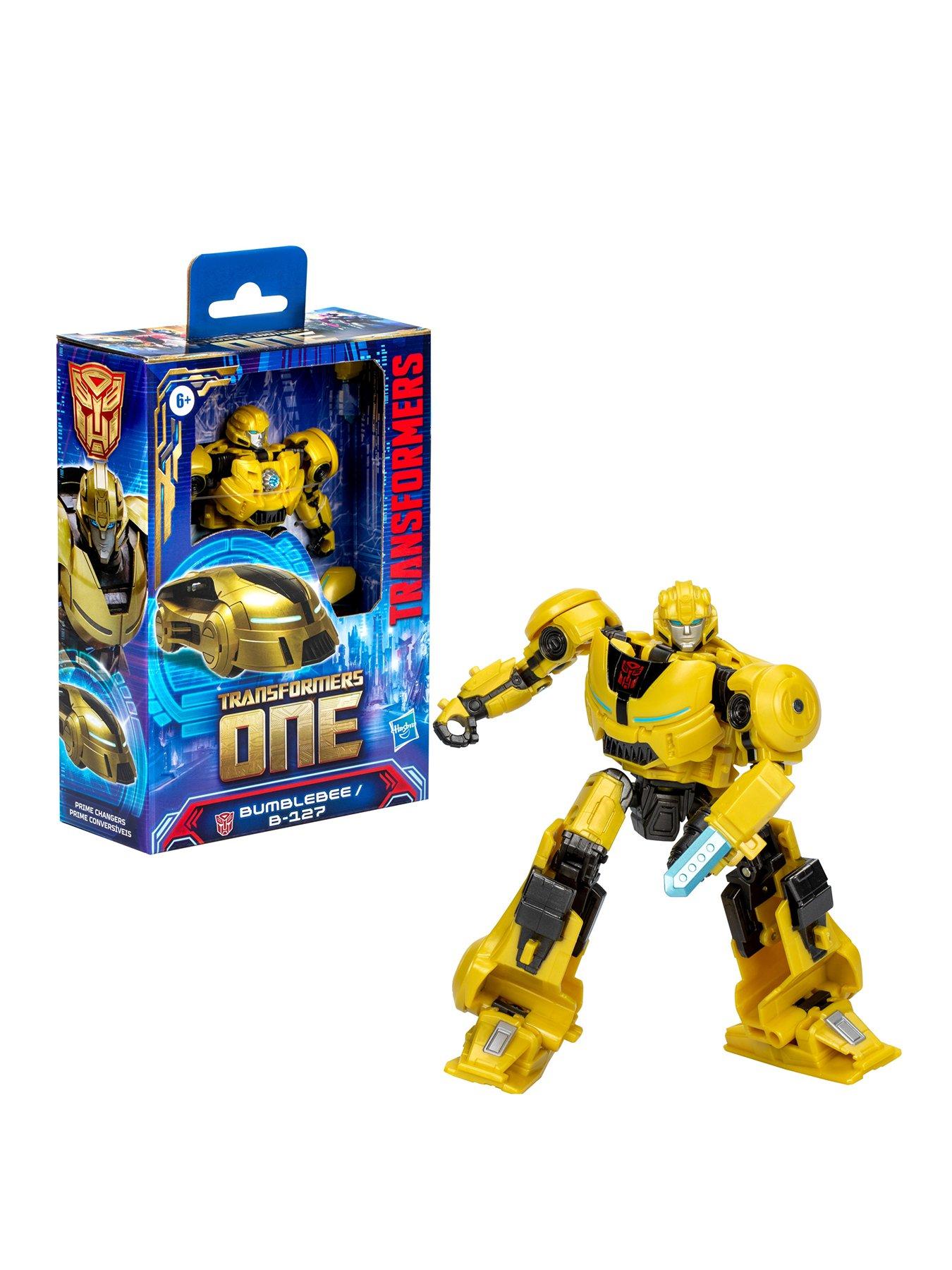 Transformers Prime Changer Bumblebee Littlewoods