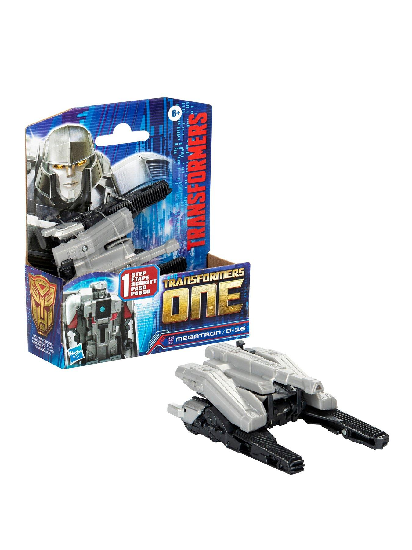 Transformers One Cog Changer Megatron/D-16: 4-Inch Action Figure