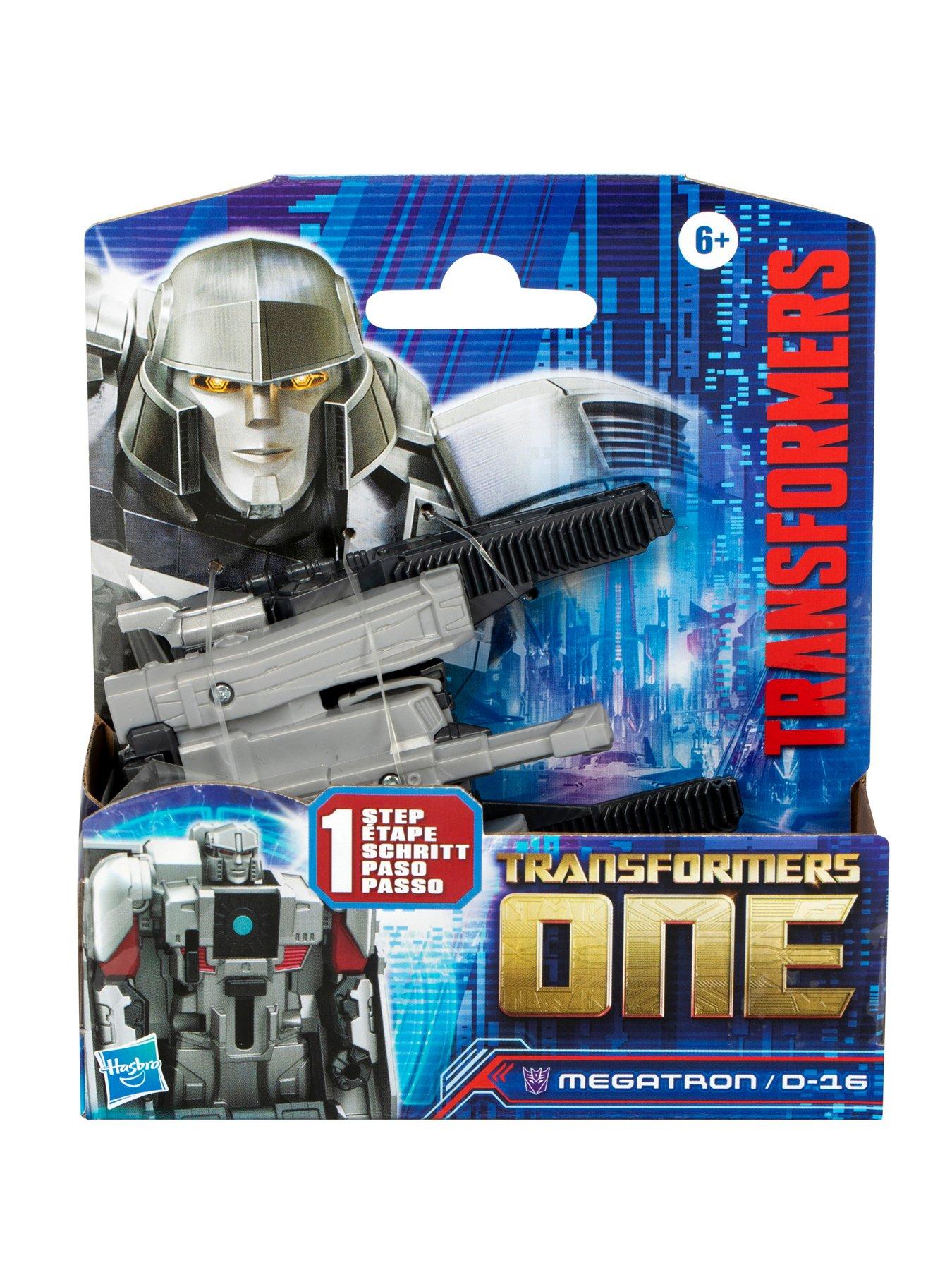 Image 2 of 5 of Transformers One Cog Changer Megatron/D-16: 4-Inch&nbsp;Action Figure