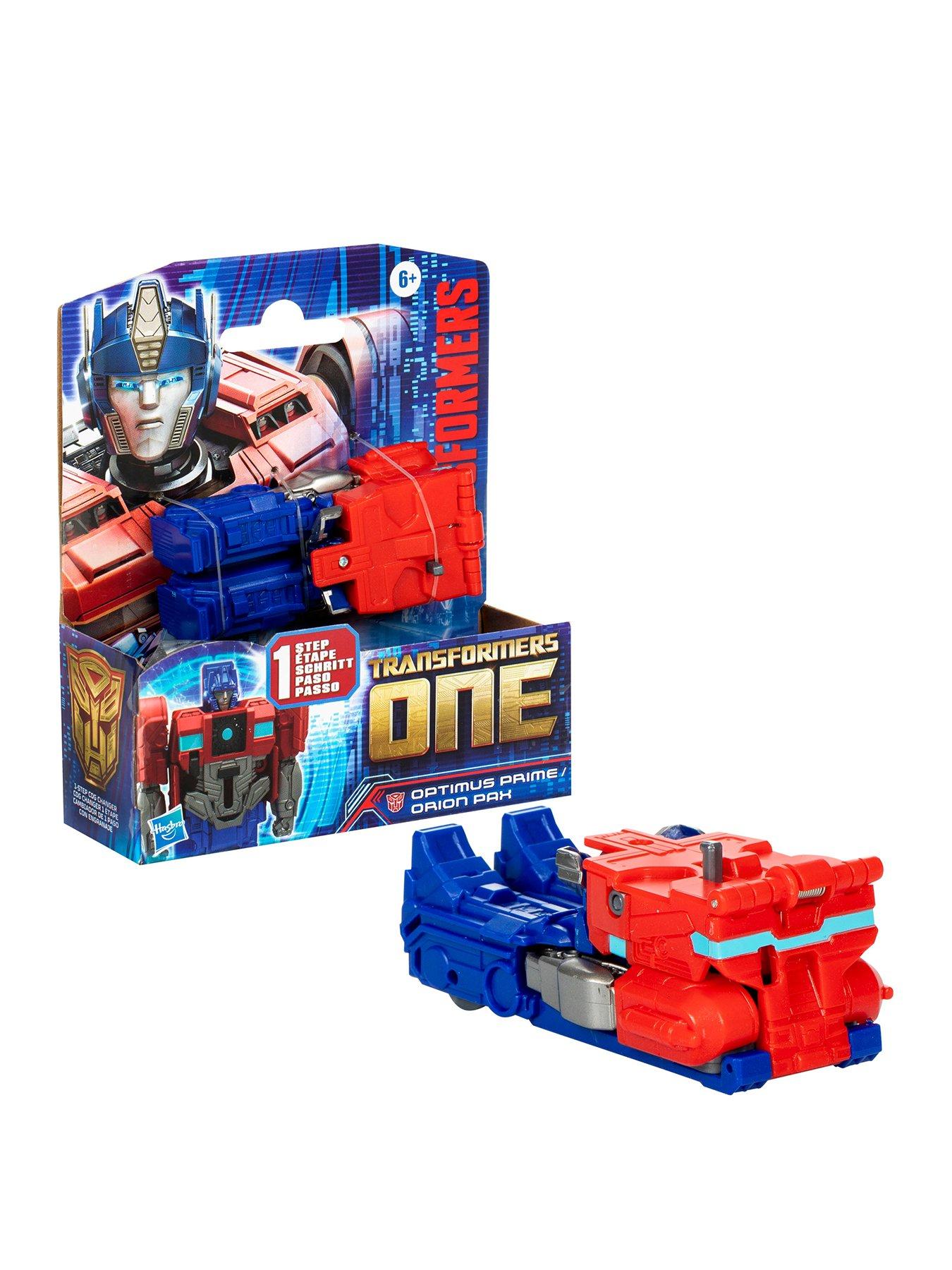 Transformers One Cog Changer Optimus Prime/Orion Pax 4-inch Action Figure
