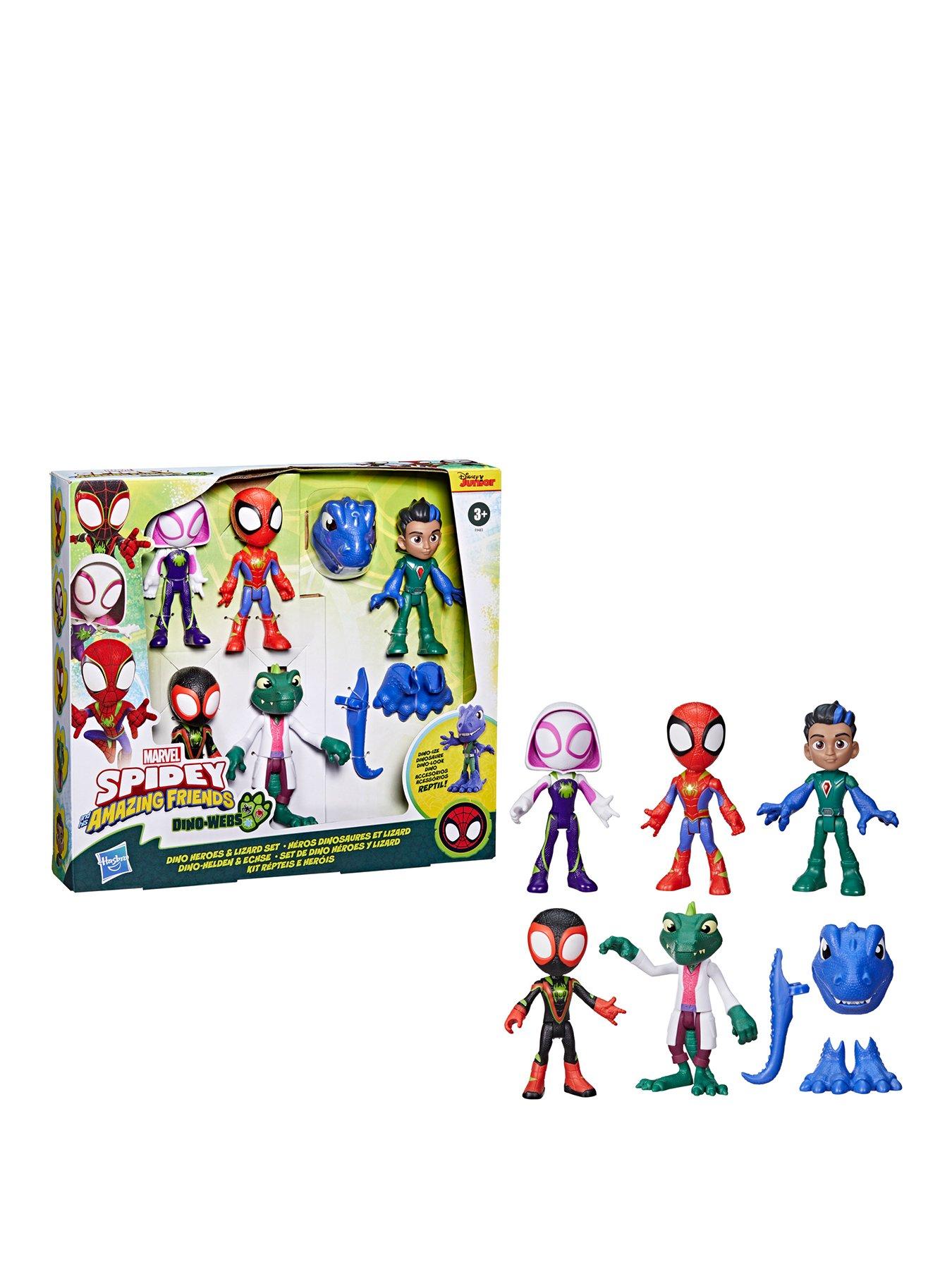 undefined Dino Heroes and Lizard Set