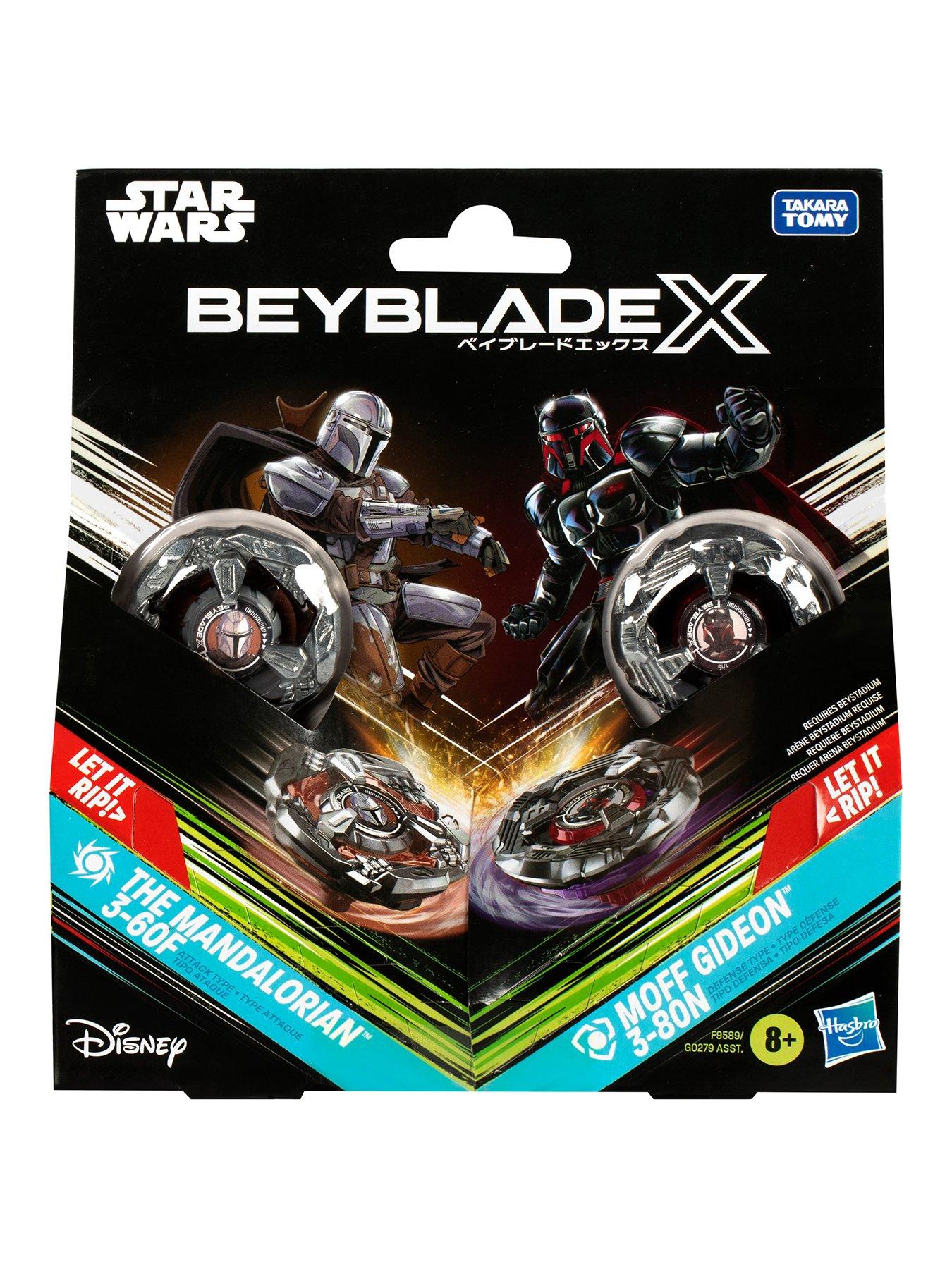 undefined Beyblades Mando Moff