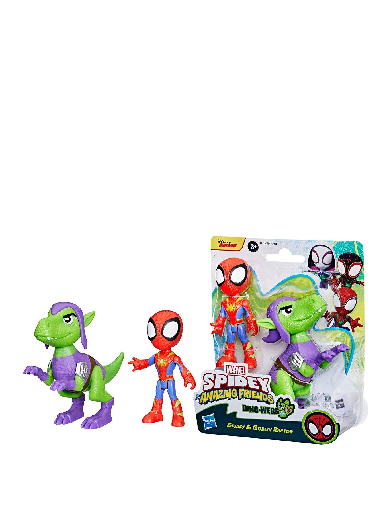 undefined Spidey and His Amazing Friends Hero Webs (Spidey  &  Goblin Raptor)