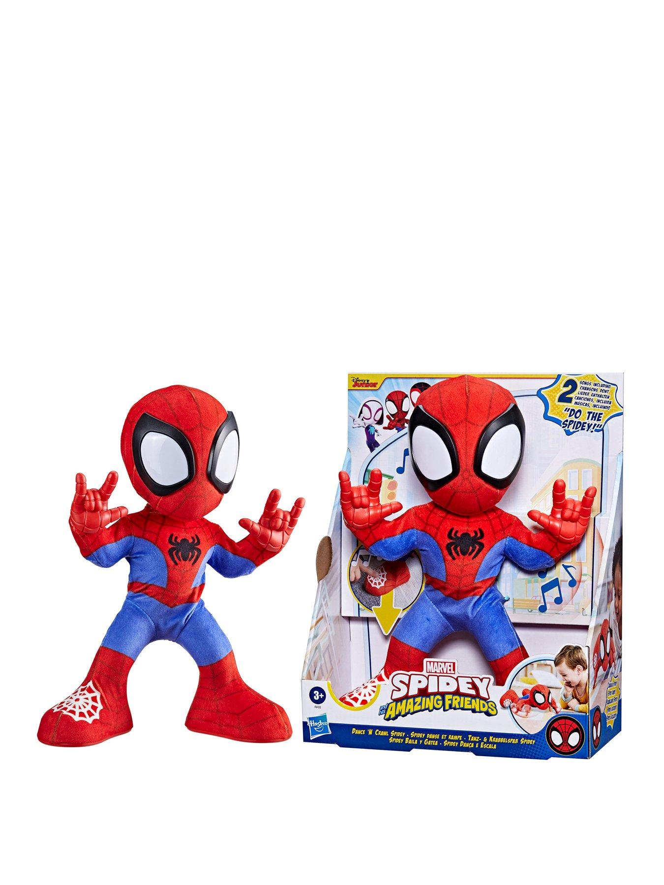 undefined Marvel Spidey and His Amazing Friends Dance N Crawl Spidey