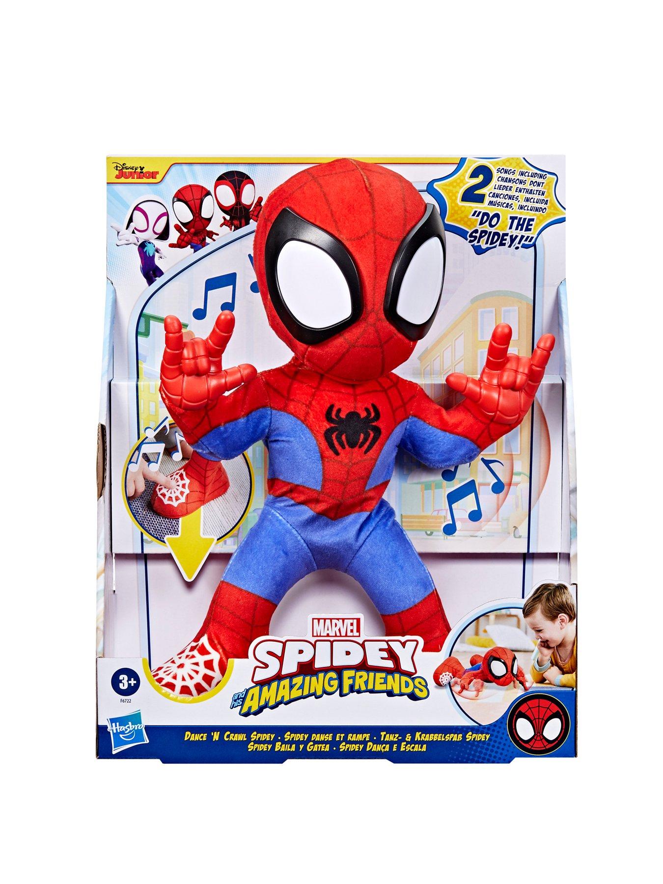 Image 2 of 5 of Spiderman Spidey and His Amazing Friends Dance N Crawl Spidey