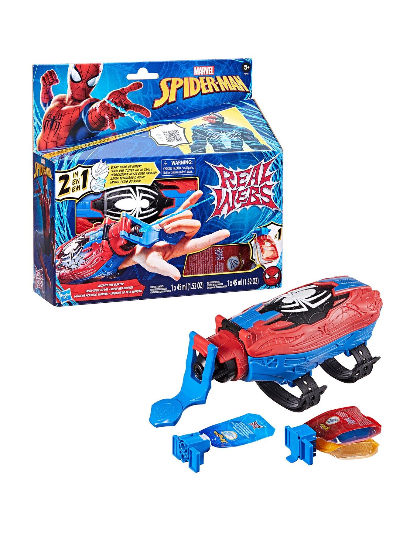 Spiderman Real Webs Ultimate Web Blaster