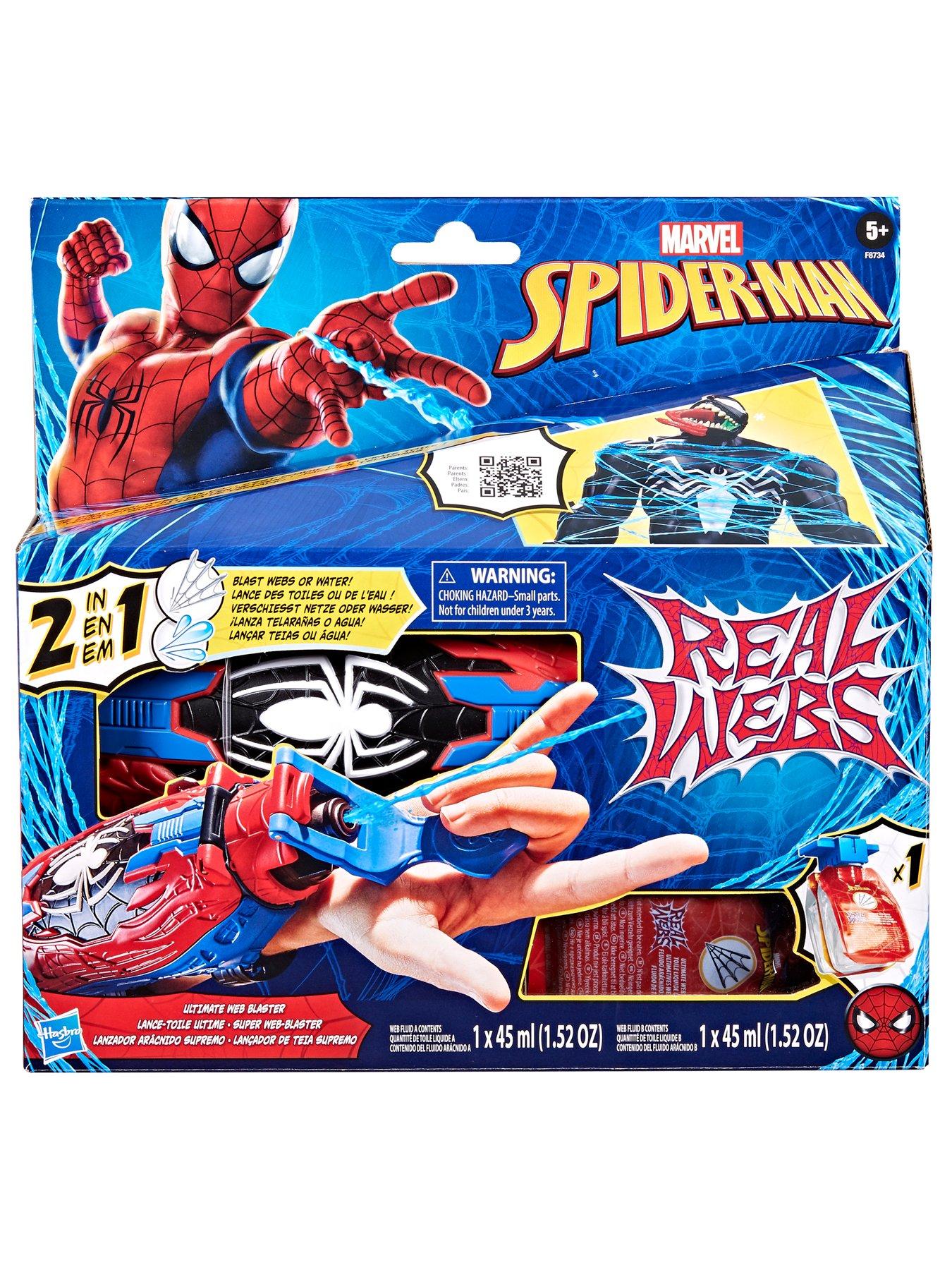  image of spiderman-real-webs-ultimate-web-blaster