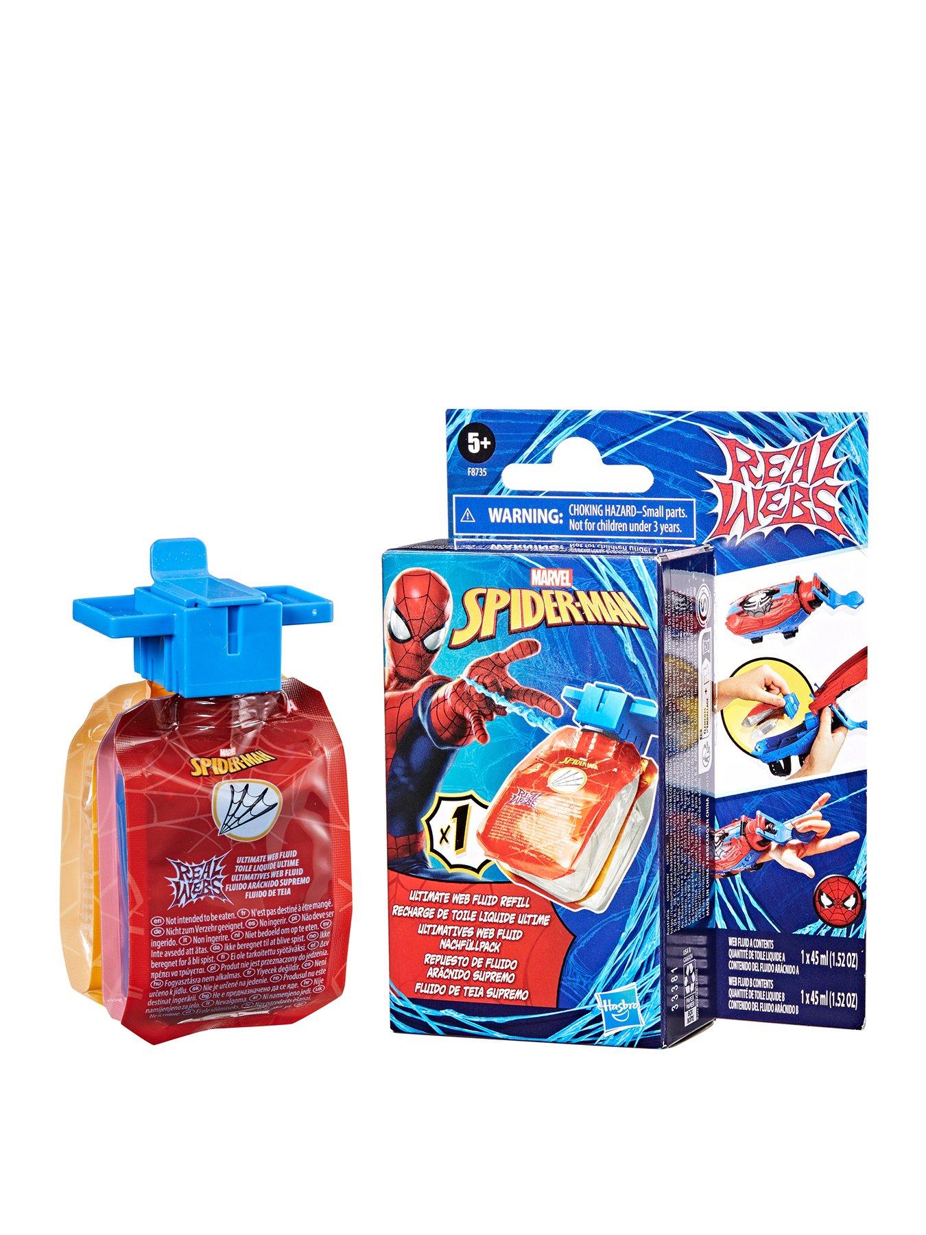 Spiderman Spider-Man Real Webs Ultimate Web Fluid Refill