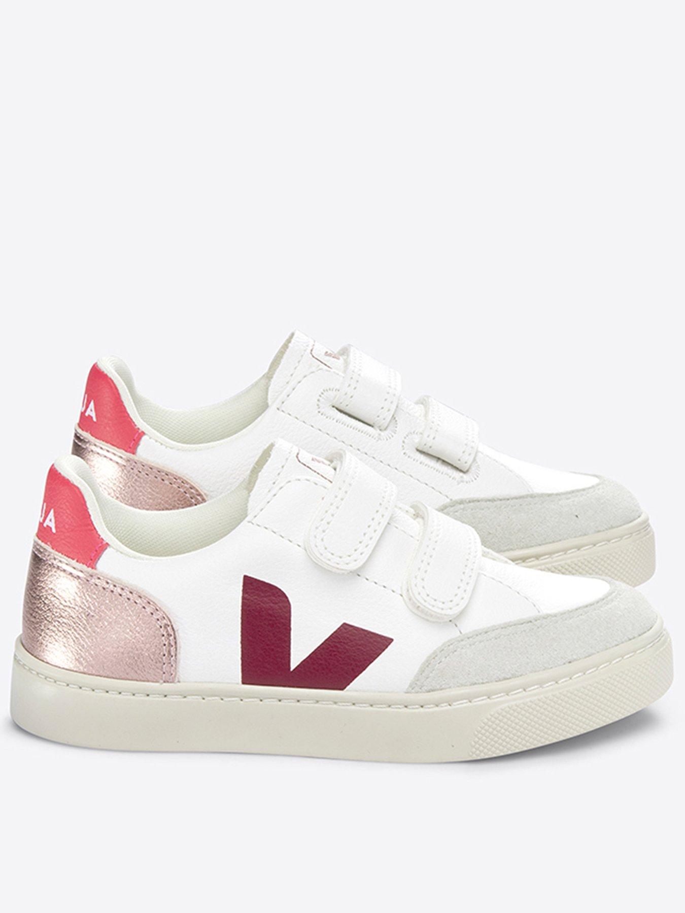veja-girls-infant-small-v-12-trainers-whitebronze-multi