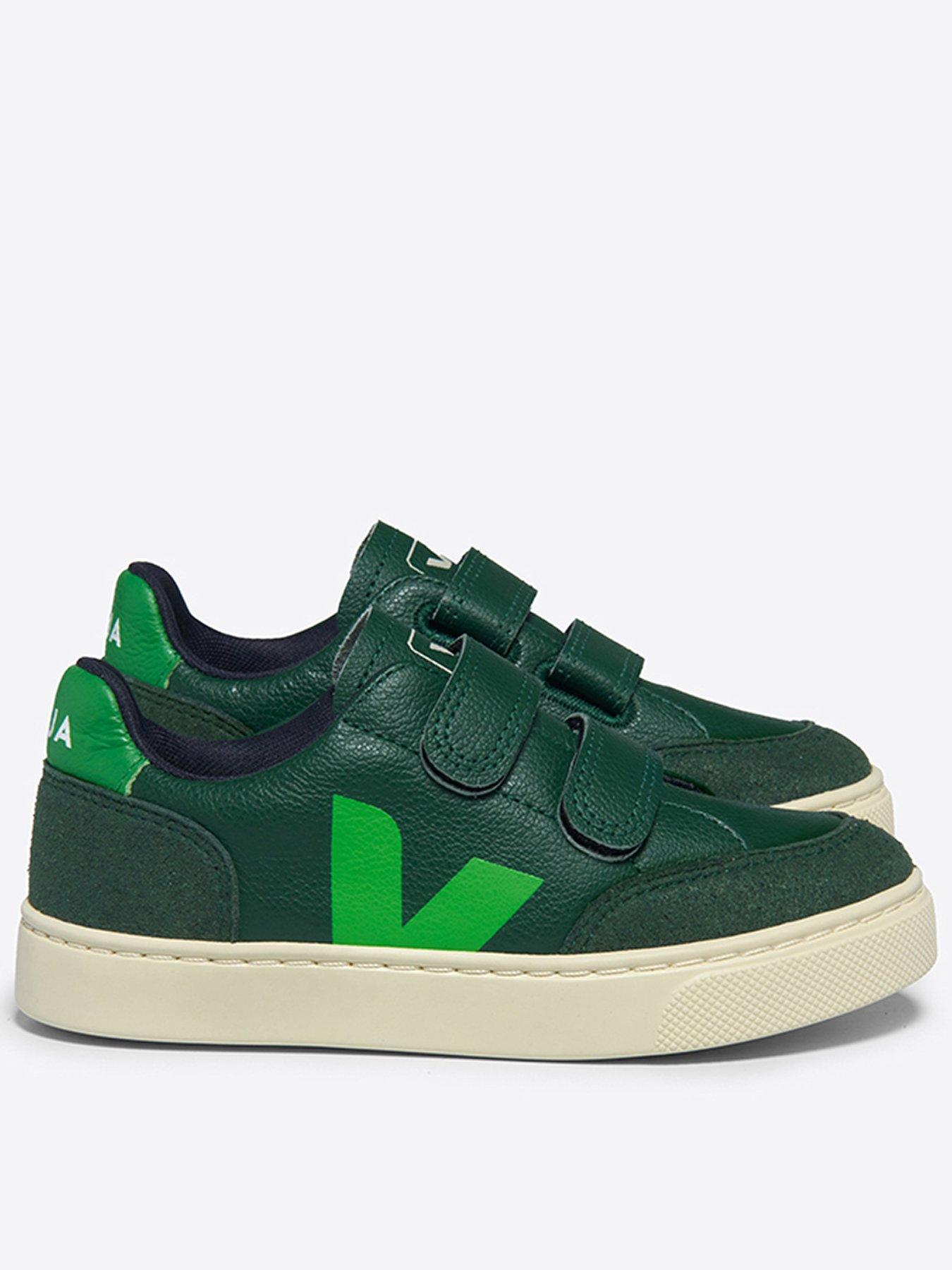 undefined Boys Infant Small V-12 Trainers - Green