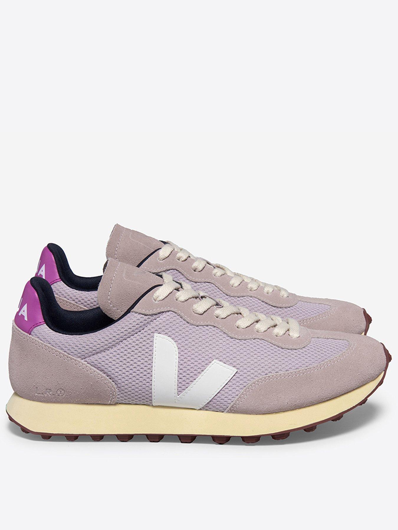 undefined Womens Rio Branco Trainers - Purple/White