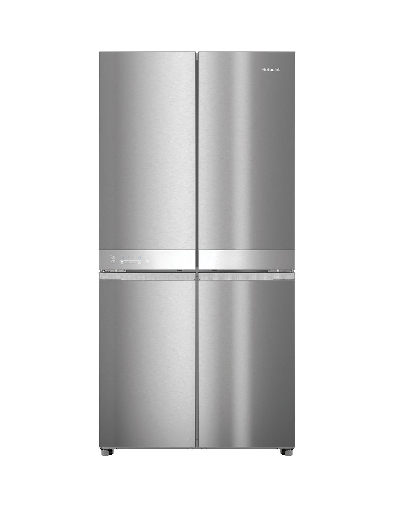 Hotpoint HQ9 B2L G Frost Free Fridge Freezer - Inox