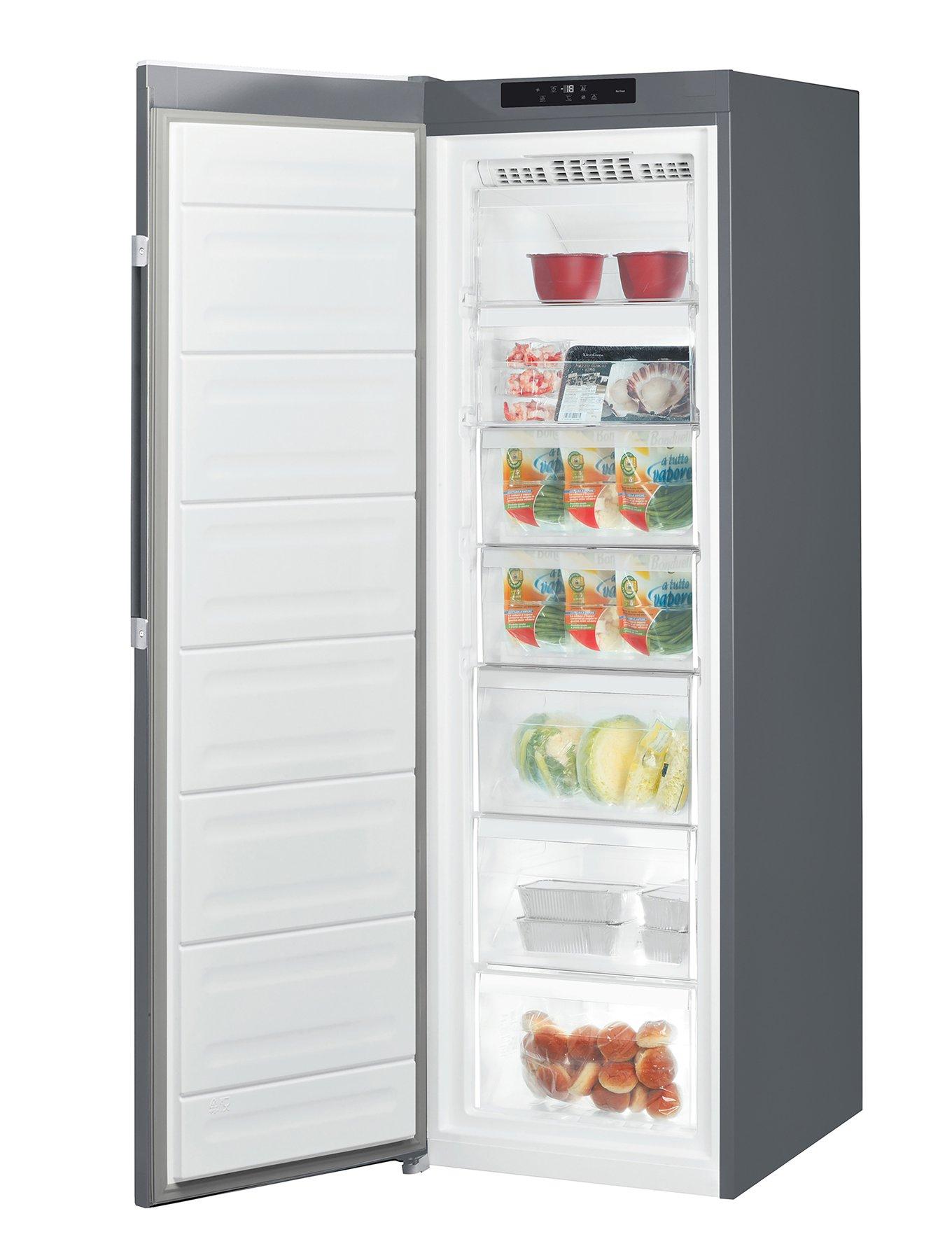 stillFront image of hotpoint-uh8-f2c-g-uk-frost-free-freezer-graphite