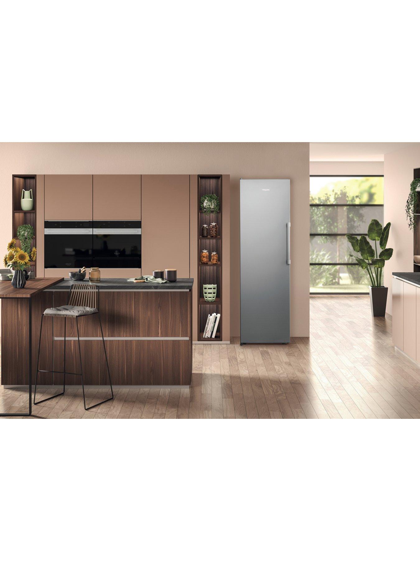  image of hotpoint-uh8-f2c-g-uk-frost-free-freezer-graphite