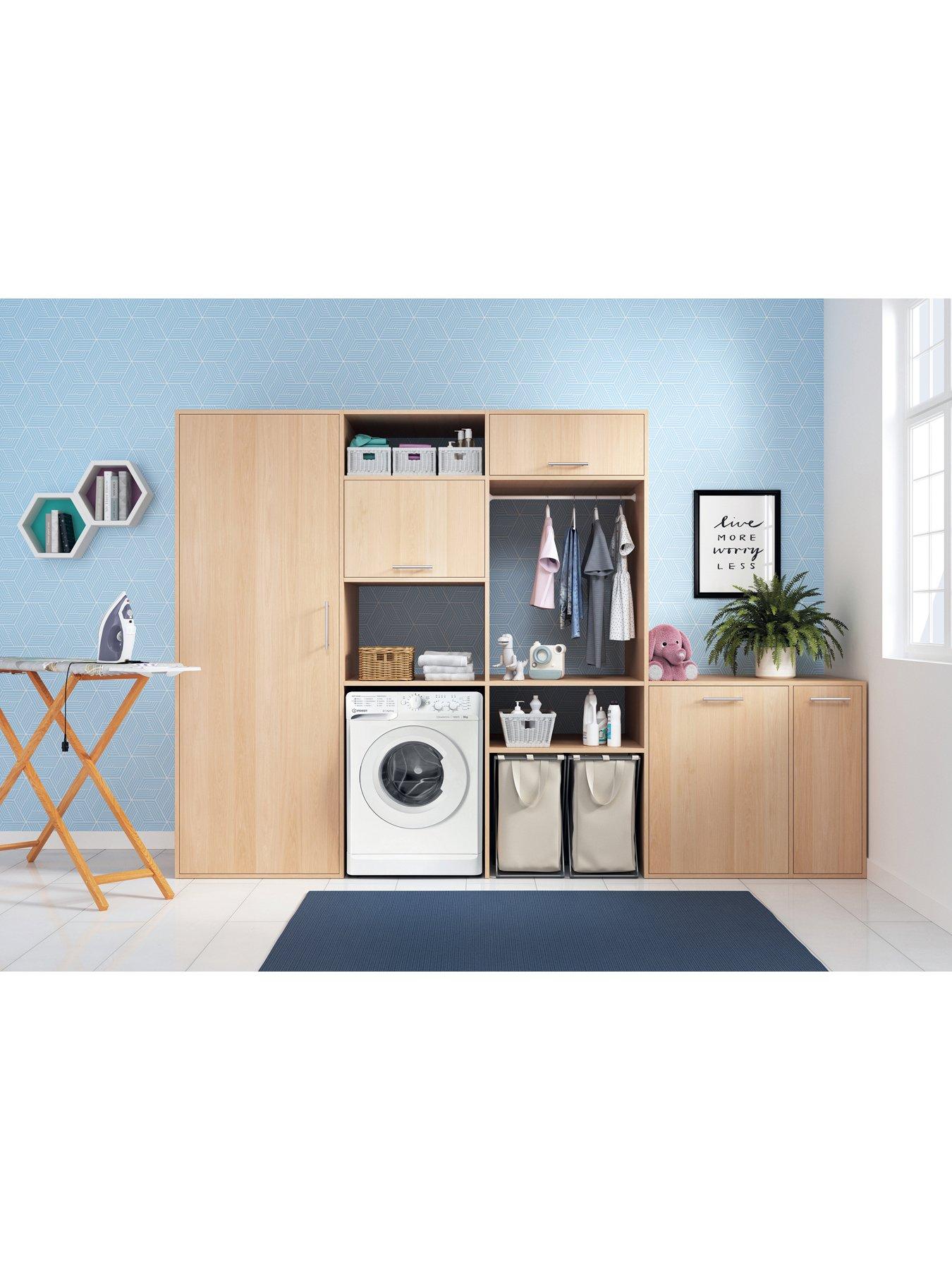 back image of indesit-water-balance-mtwc81495wuk-8kg-load-1400-spinnbspwashing-machine-white