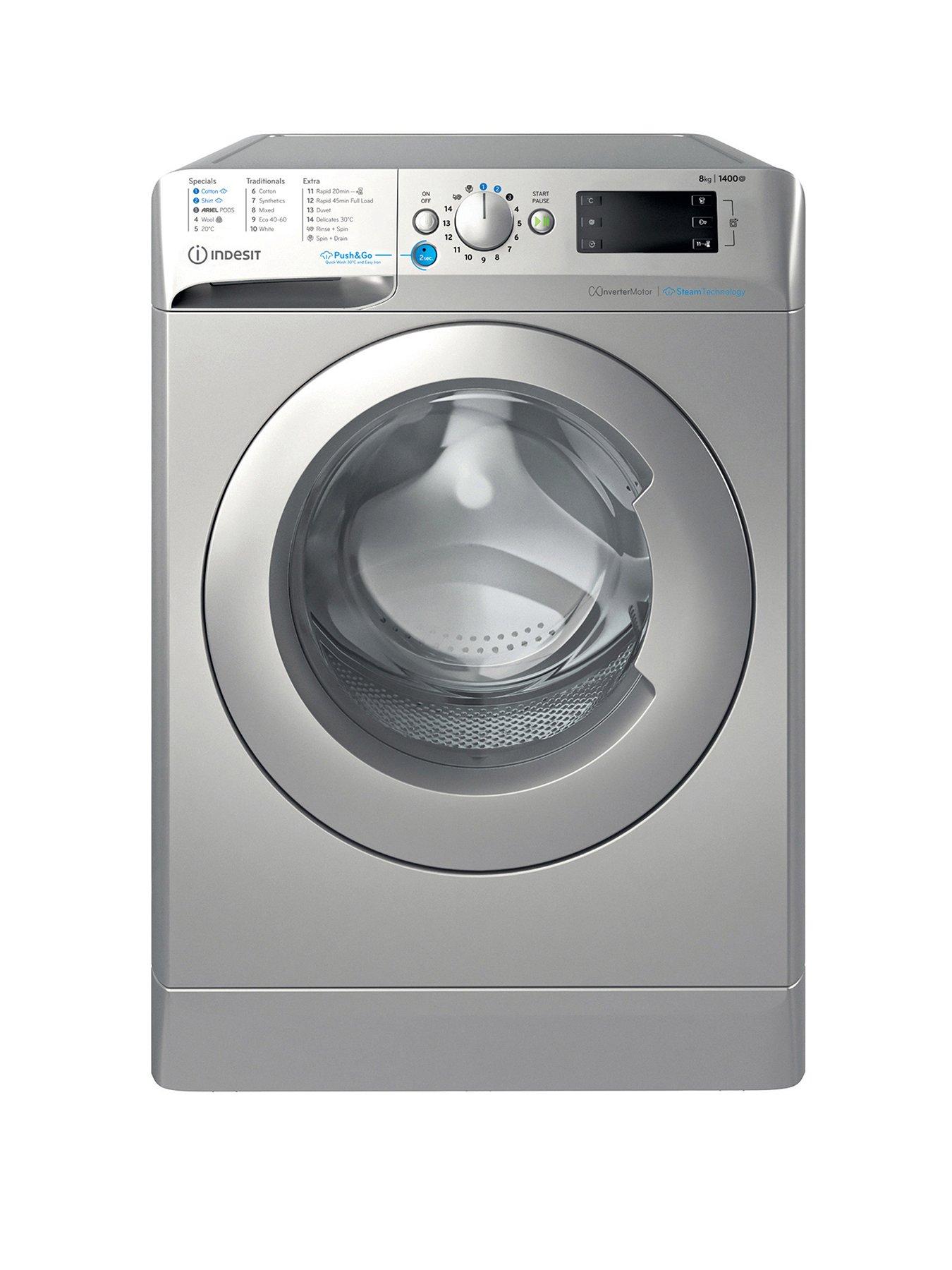 indesit-innex-steam-pushampgo-bwe81496xsvuk-8kg-load-1400-spin-washing-machine-silver